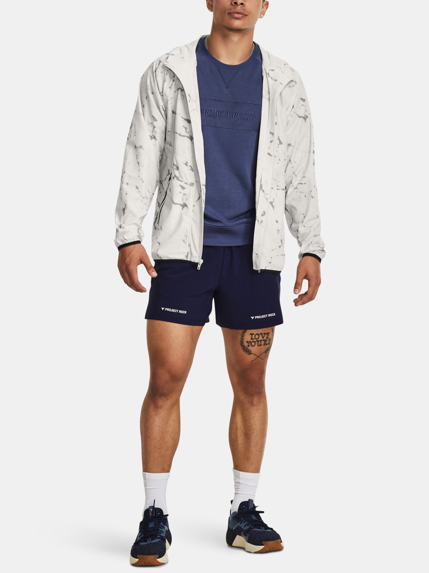 Under Armour Jacket Pjt Rck Pt Unstpble Jckt-GRN - Men