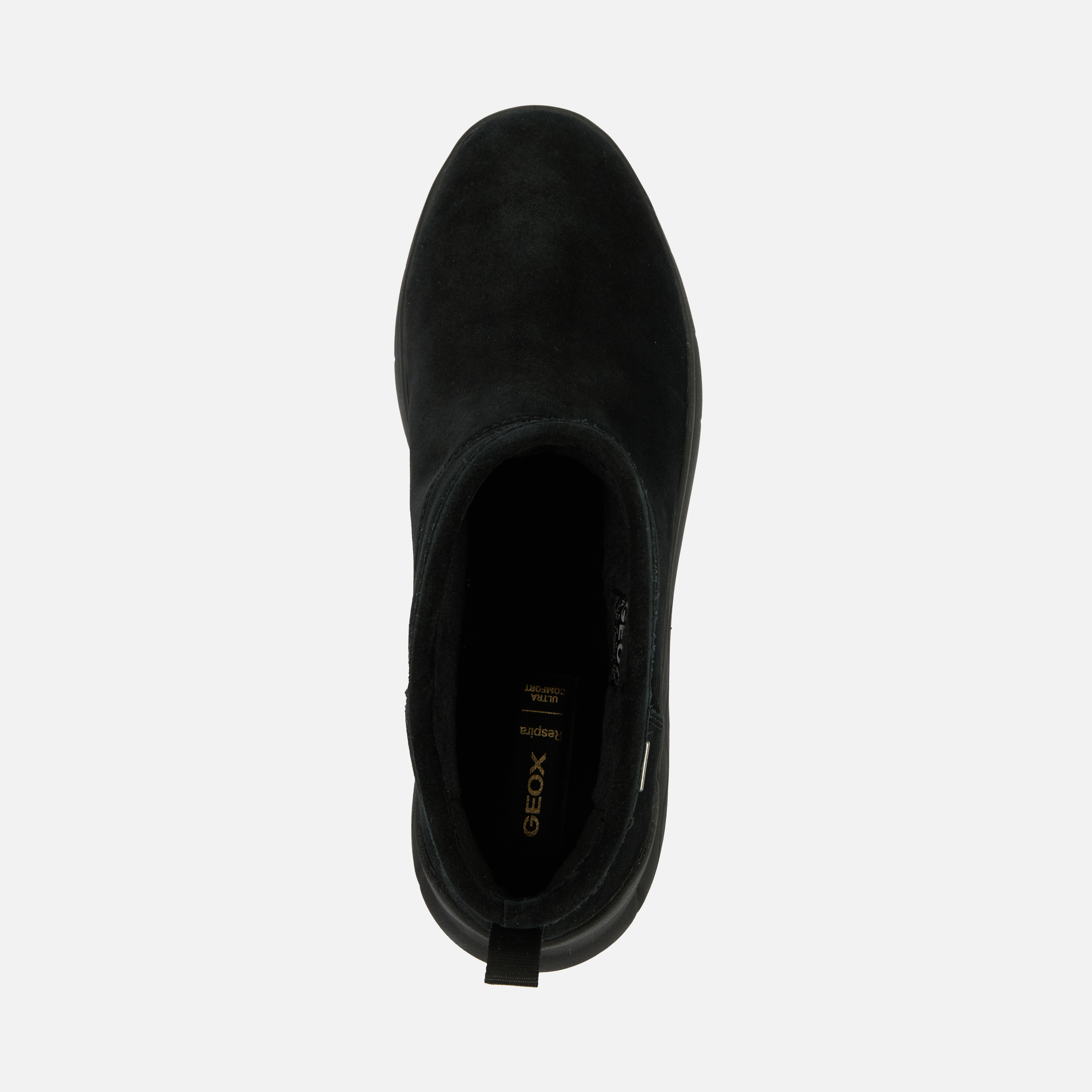 Geox Spherica 4x4 B ABX Black Women's Ankle Boots - Ladies