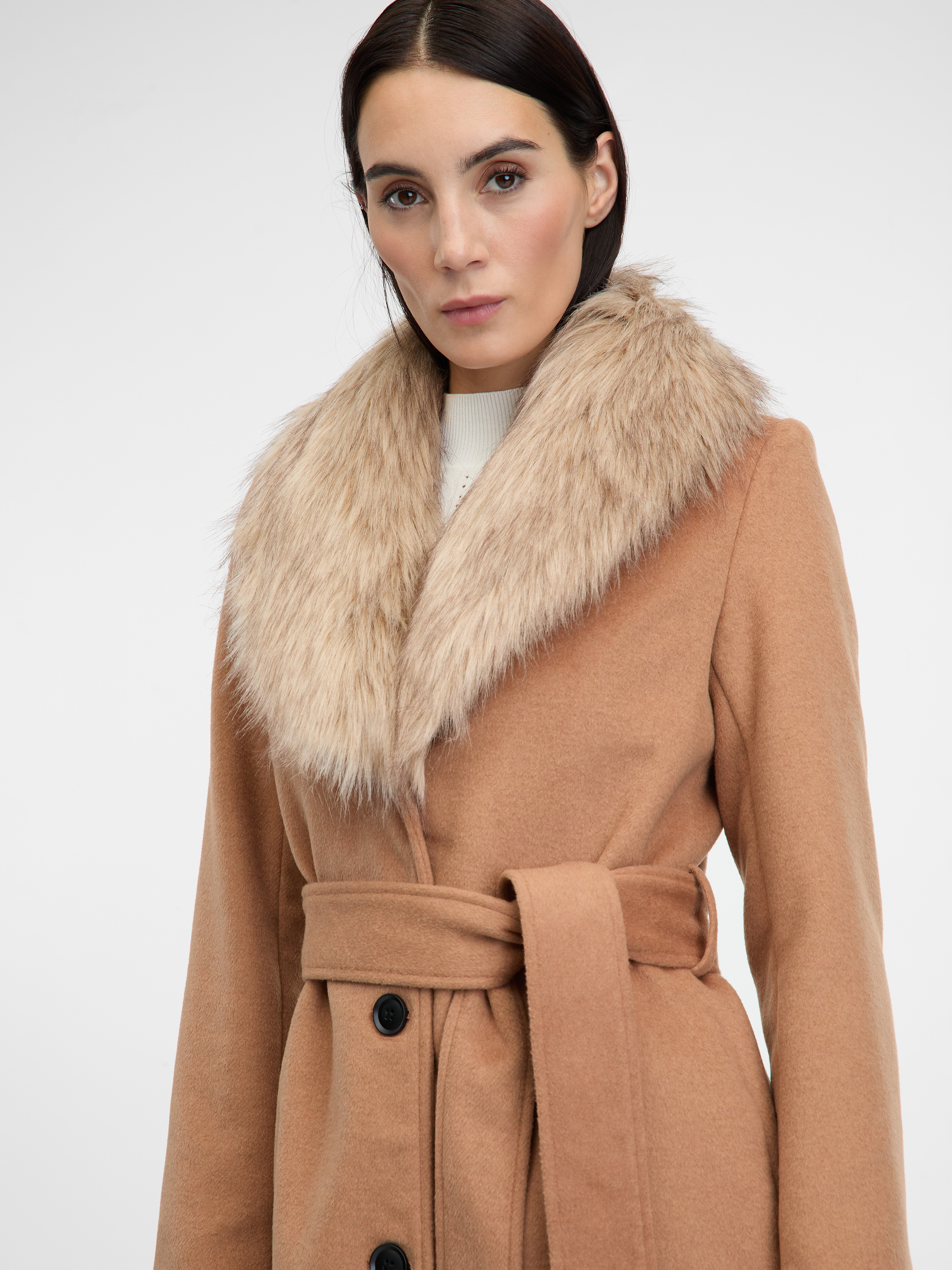 Light brown women's coat ORSAY - Women's