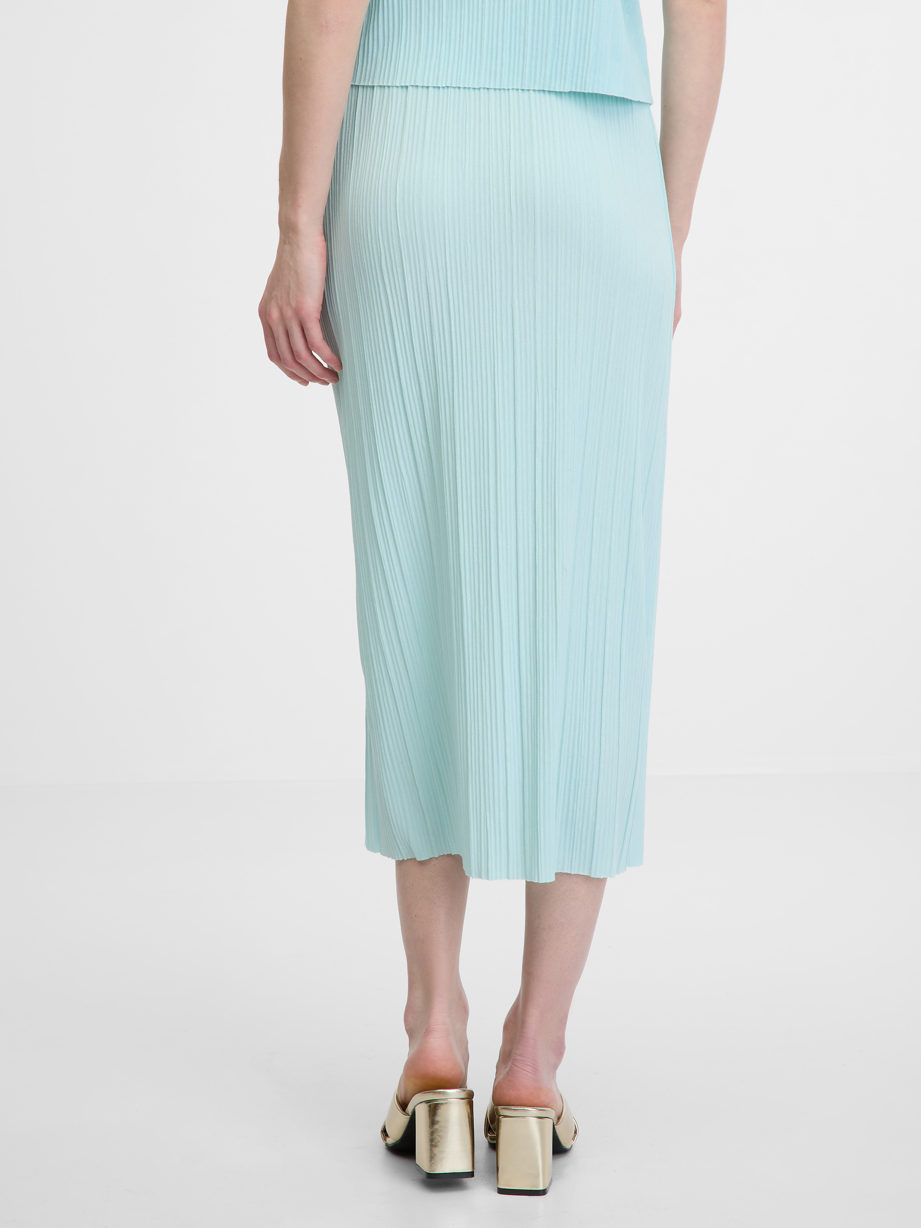 Light blue women&#039;s skirt ORSAY - Women&#039;s