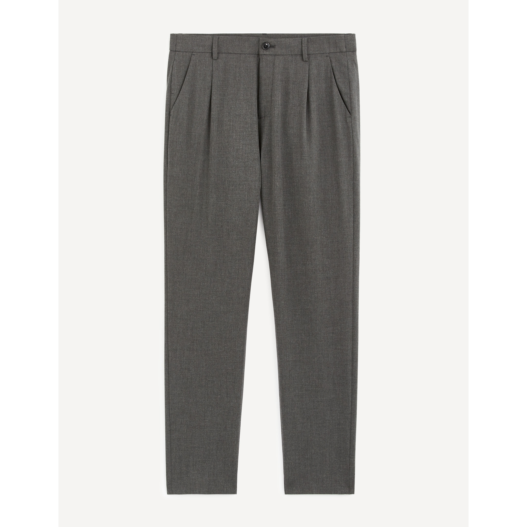 Pantaloni casual pentru barbati Celio - gri