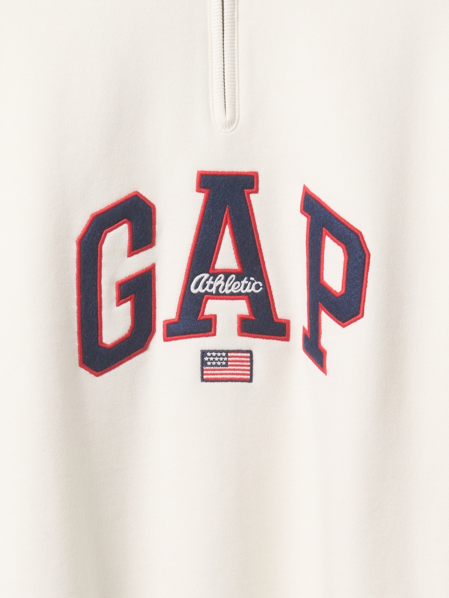 GAP Oversize sweatshirt with logo - Men&#039;s