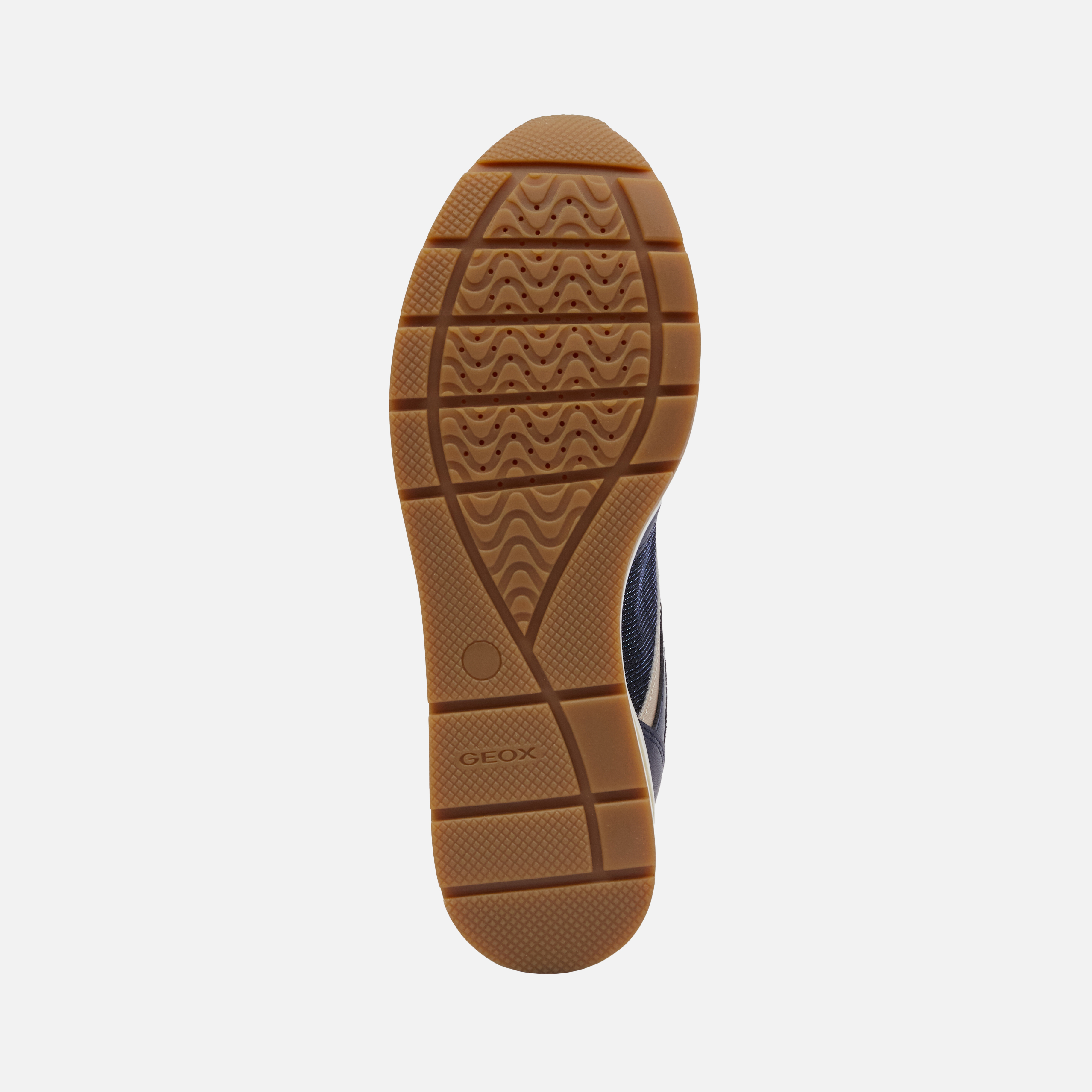 Dark blue women's sneakers Geox Zosma - Women's