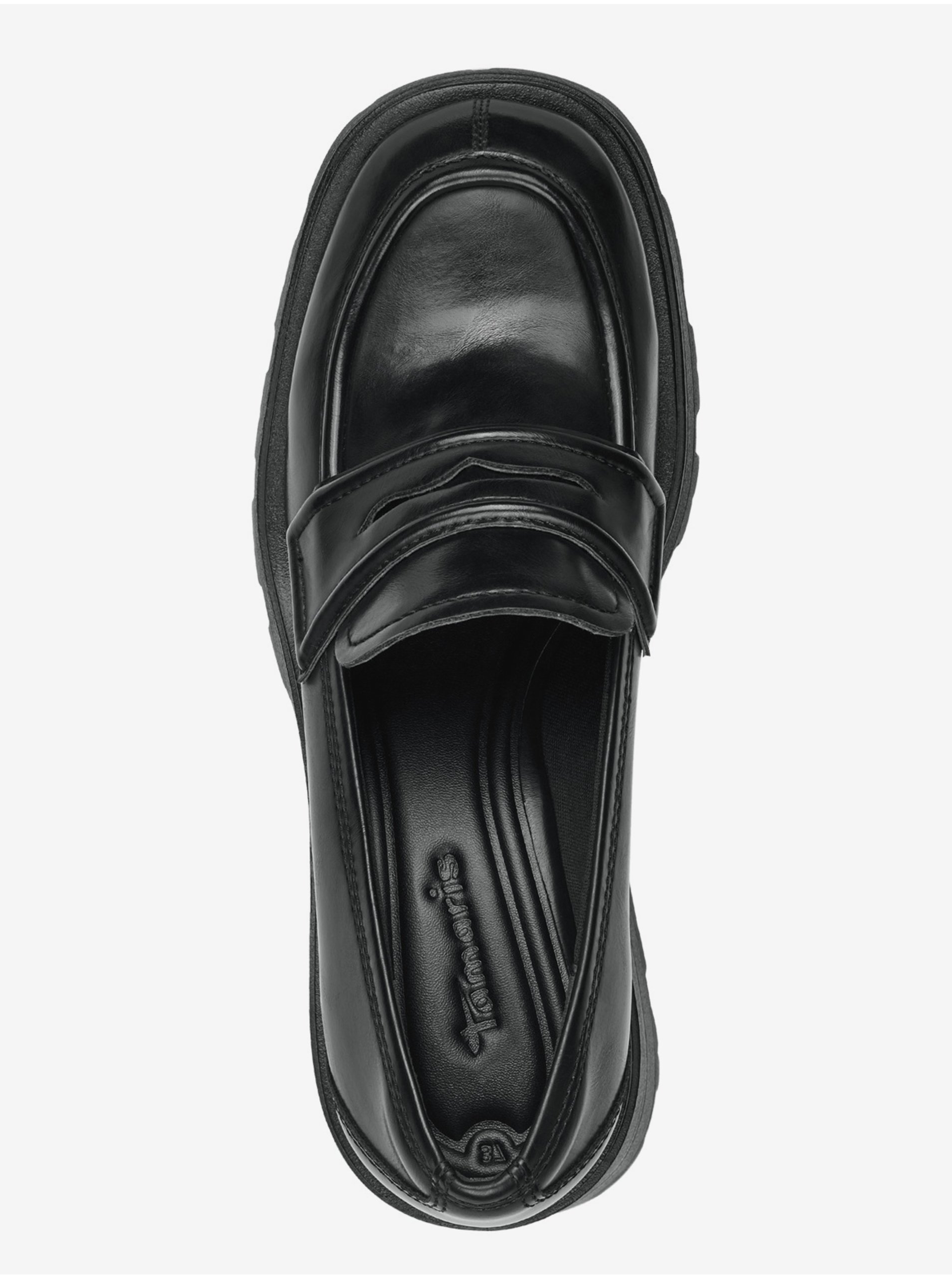 Pantofi cu toc pentru femei Tamaris - negru