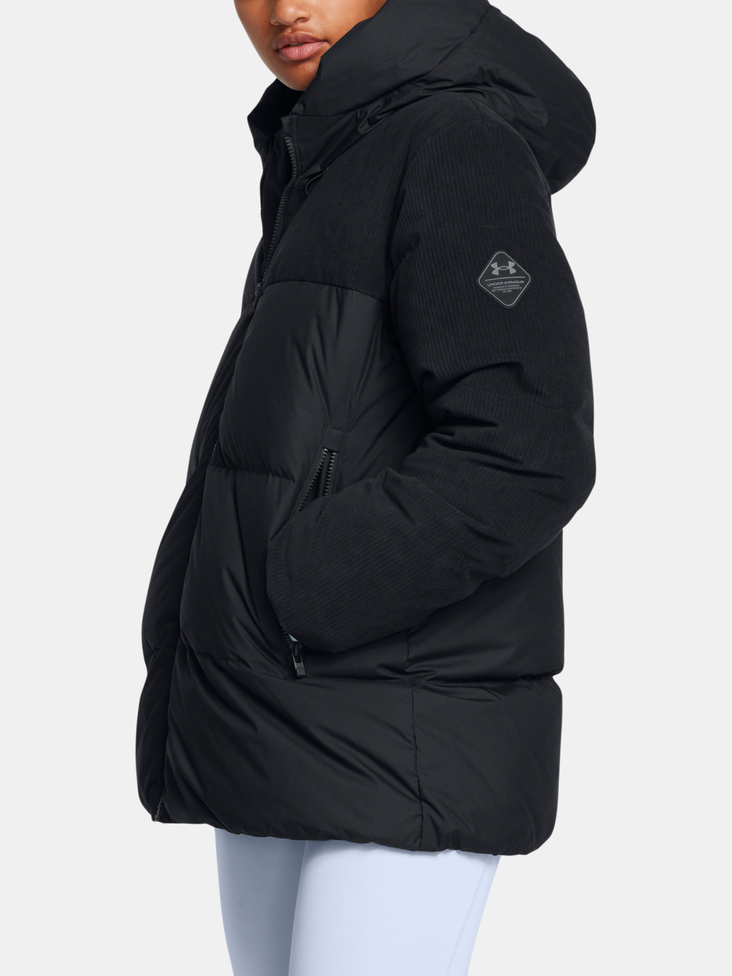 Women's Under Armour LIMITLESS DOWN OS PUFF CORD Jacket - Women's