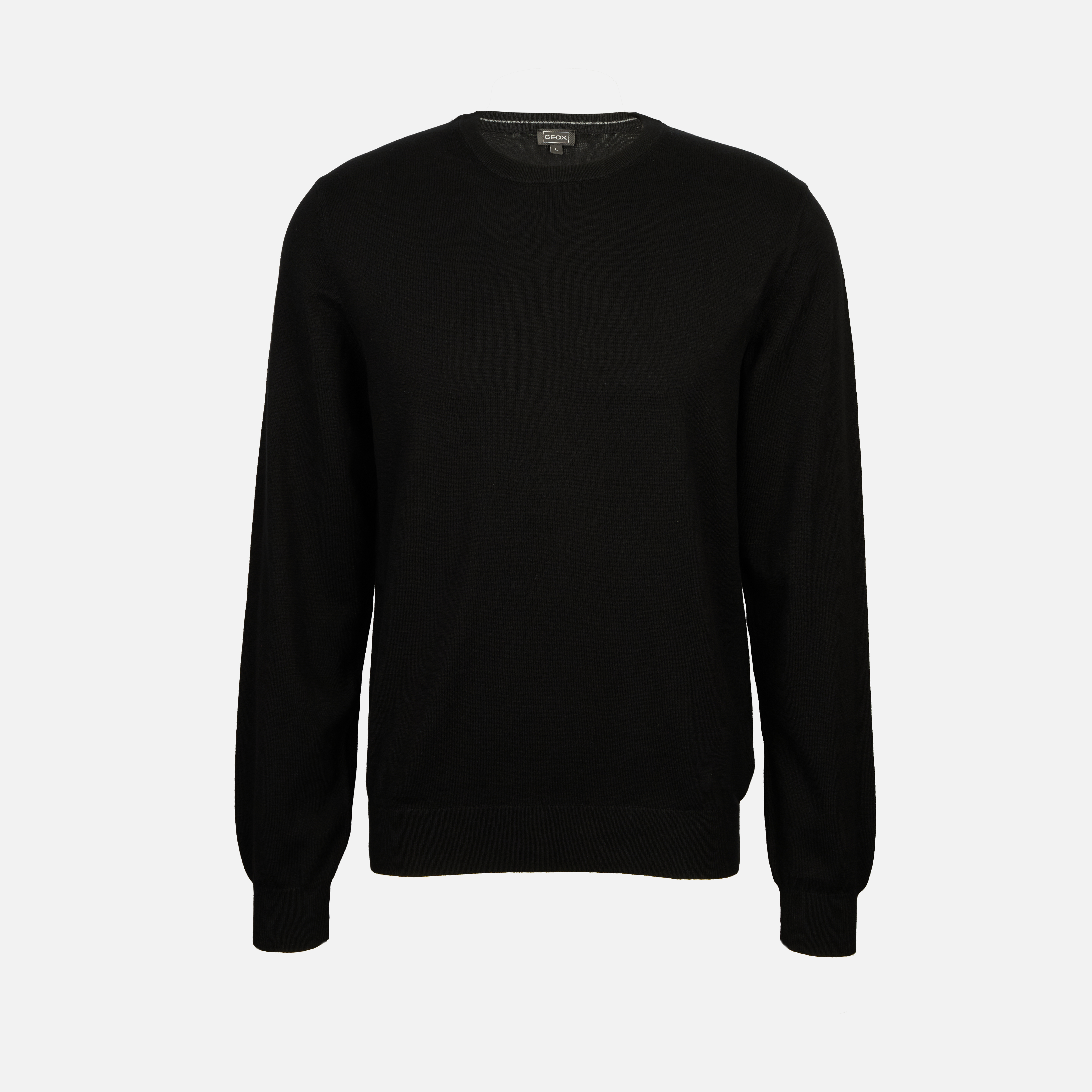 Black Men&#039;s Sweater Geox - Men&#039;s