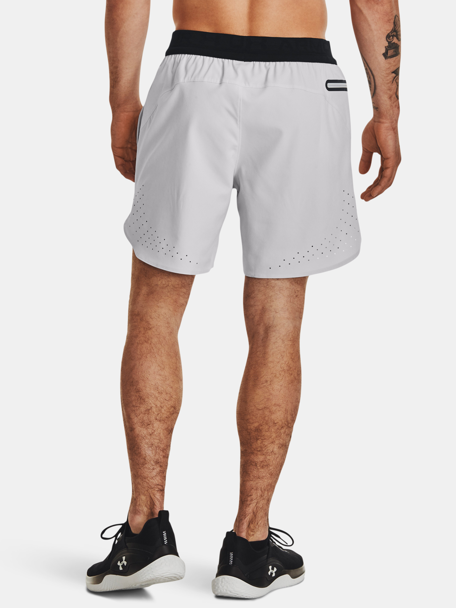 Men&#039;s shorts Under Armour UA Peak Woven Shorts-GRY - Men&#039;s