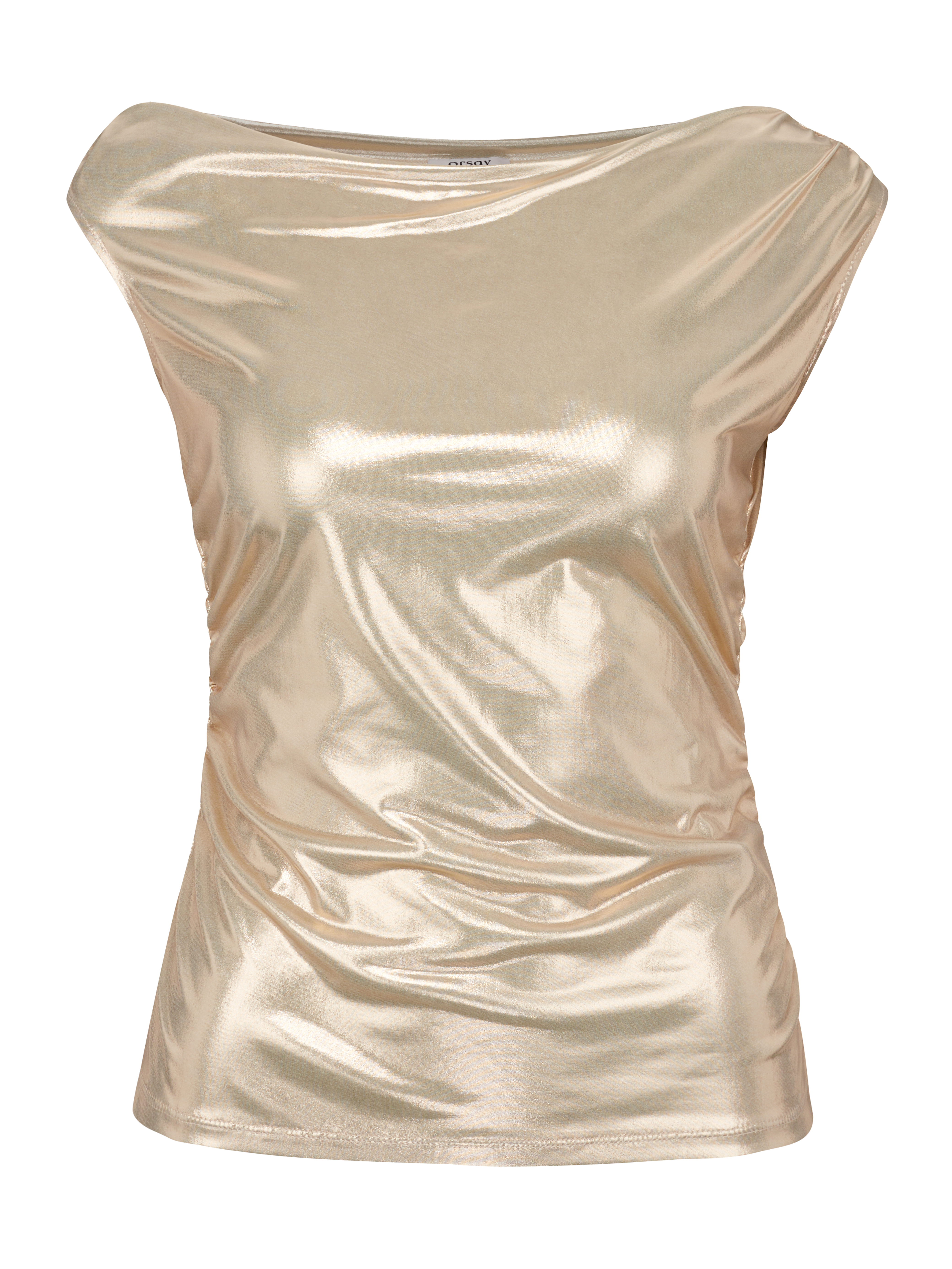 Gold women's blouse ORSAY - Women's