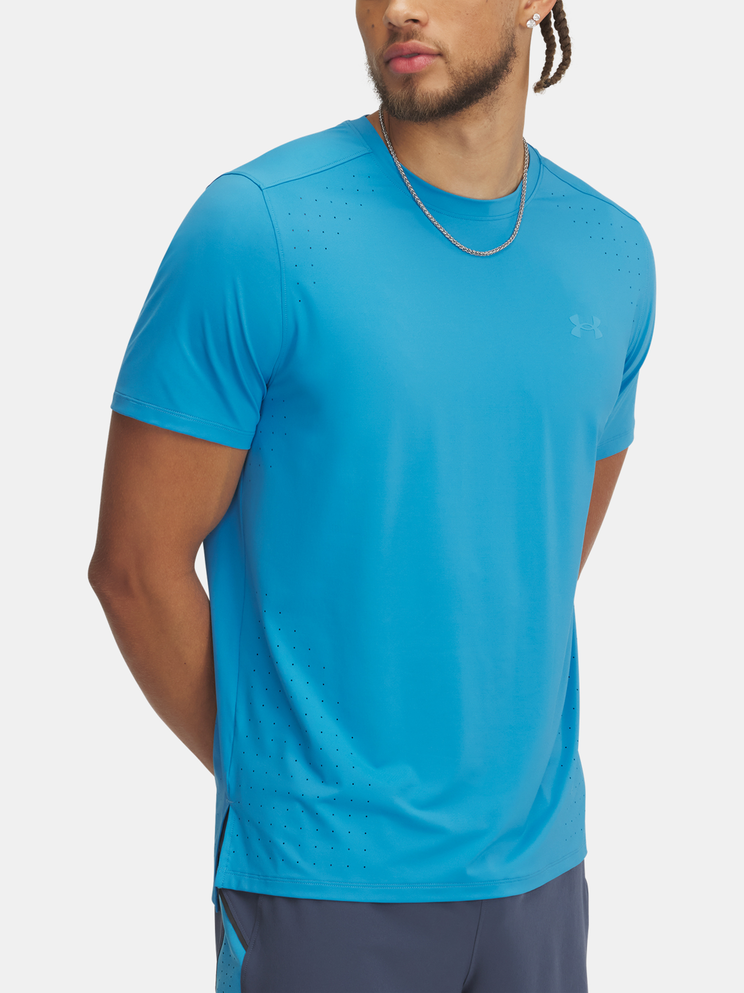 Men&#039;s T-shirt Under Armour UA LAUNCH ELITE SHORTSLEEVE - Men&#039;s