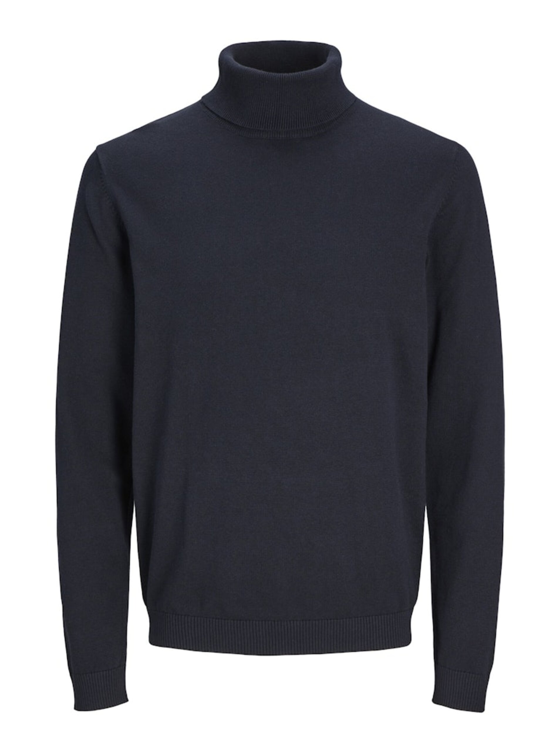 Tmavě modrý pánský rolák Jack & Jones Basic - Pánské