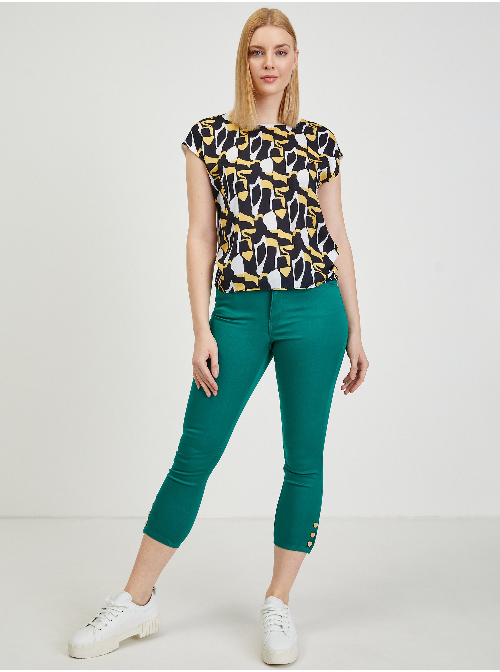 Tricouri pentru femei ORSAY - albastru inchis, galben, alb