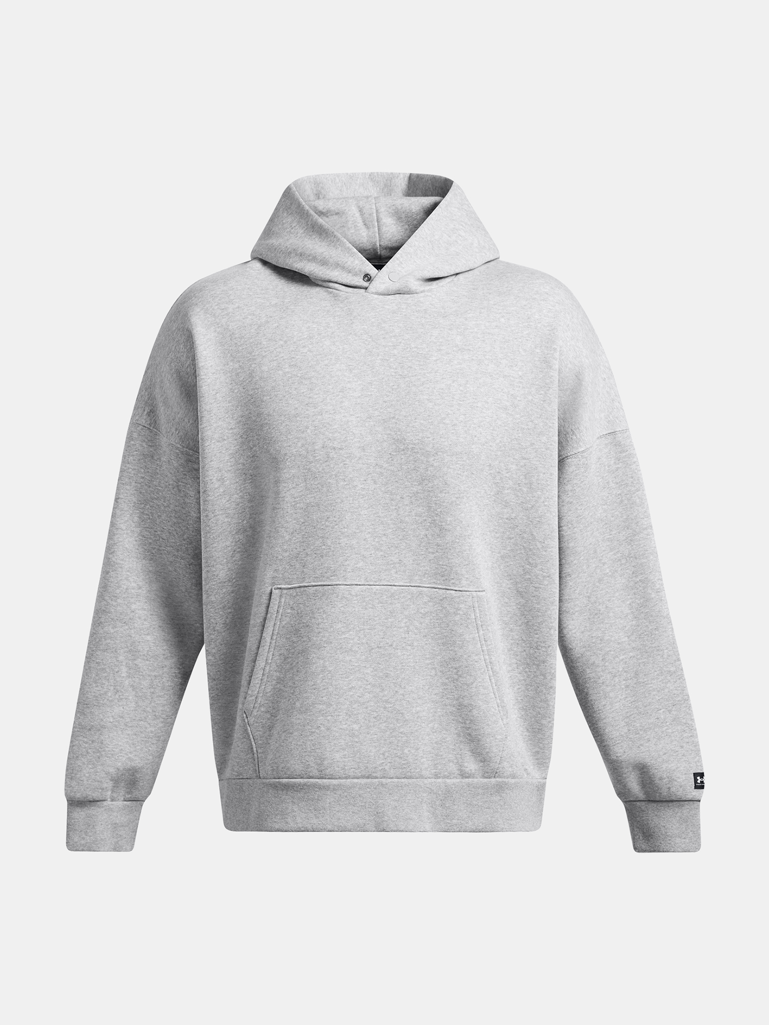 Men&#039;s sweatshirt Under Armour UA Icon Fleece OS Hood-GRY - Men&#039;s