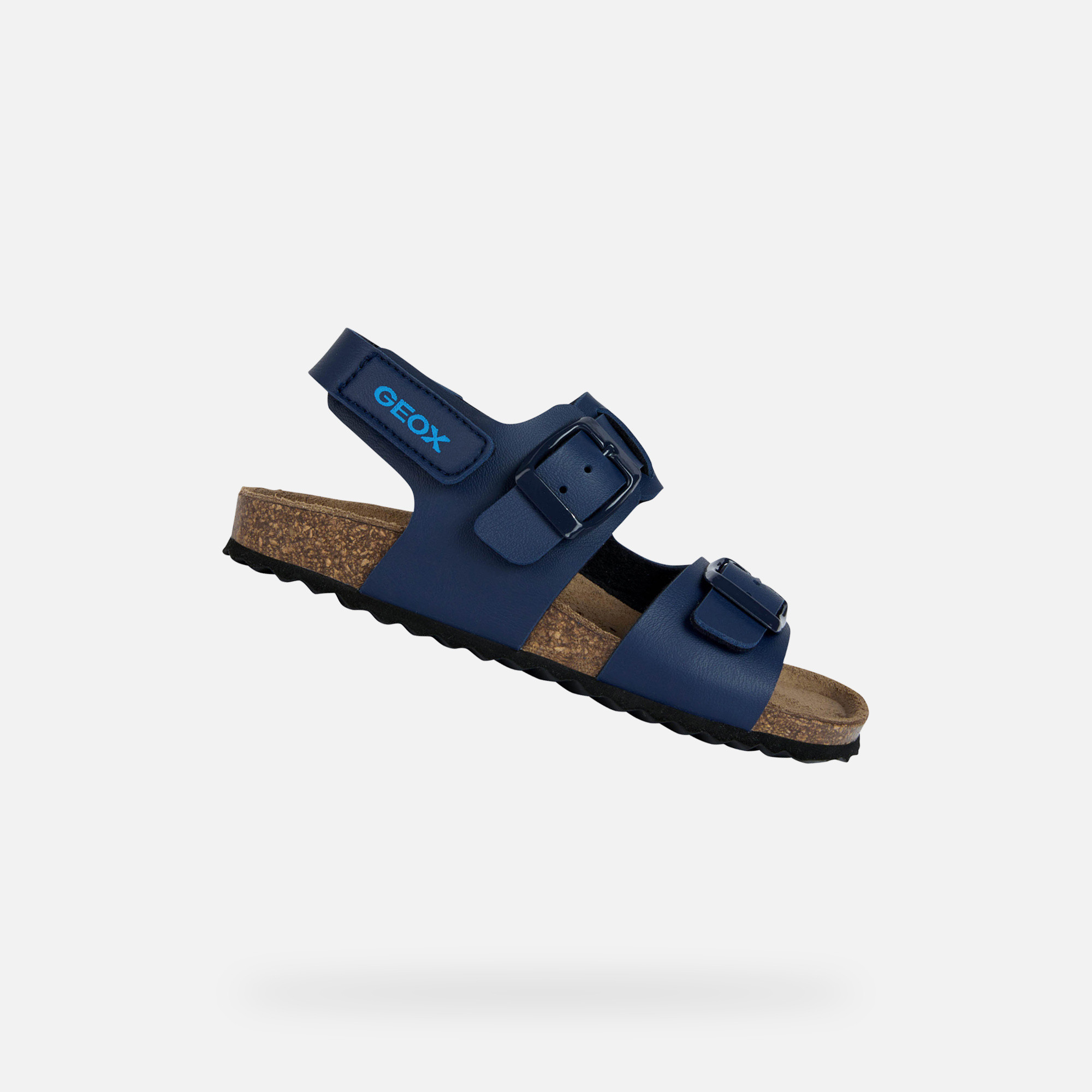 Dark blue boys sandals Geox Ghita - Boys