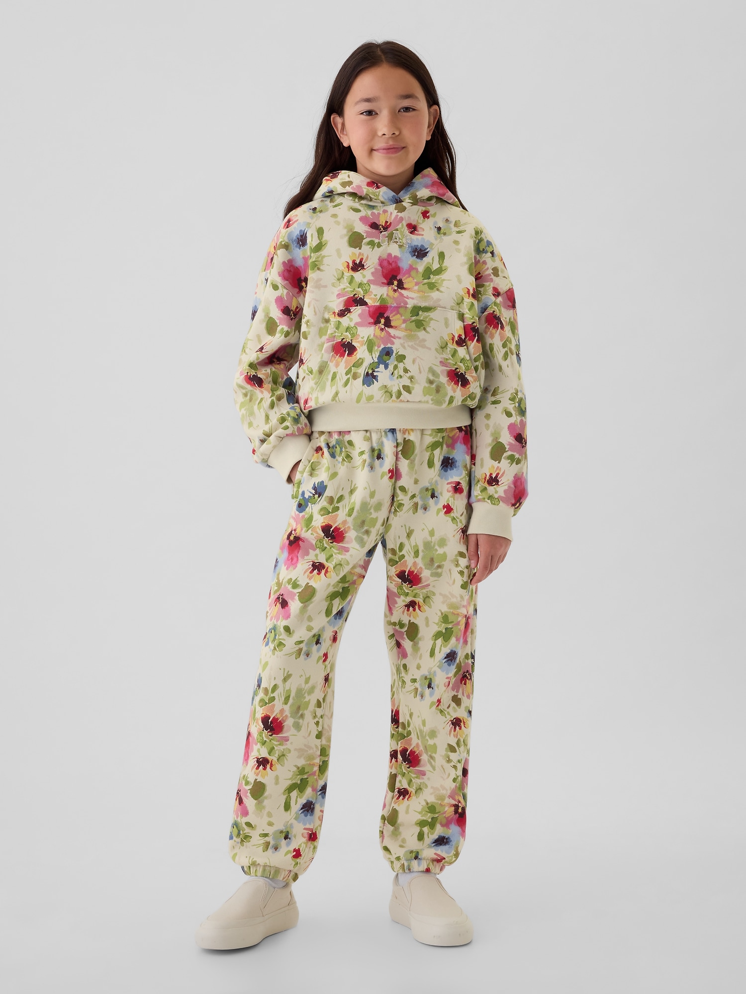 GAP Kids Sweatshirt with Logo - Girls