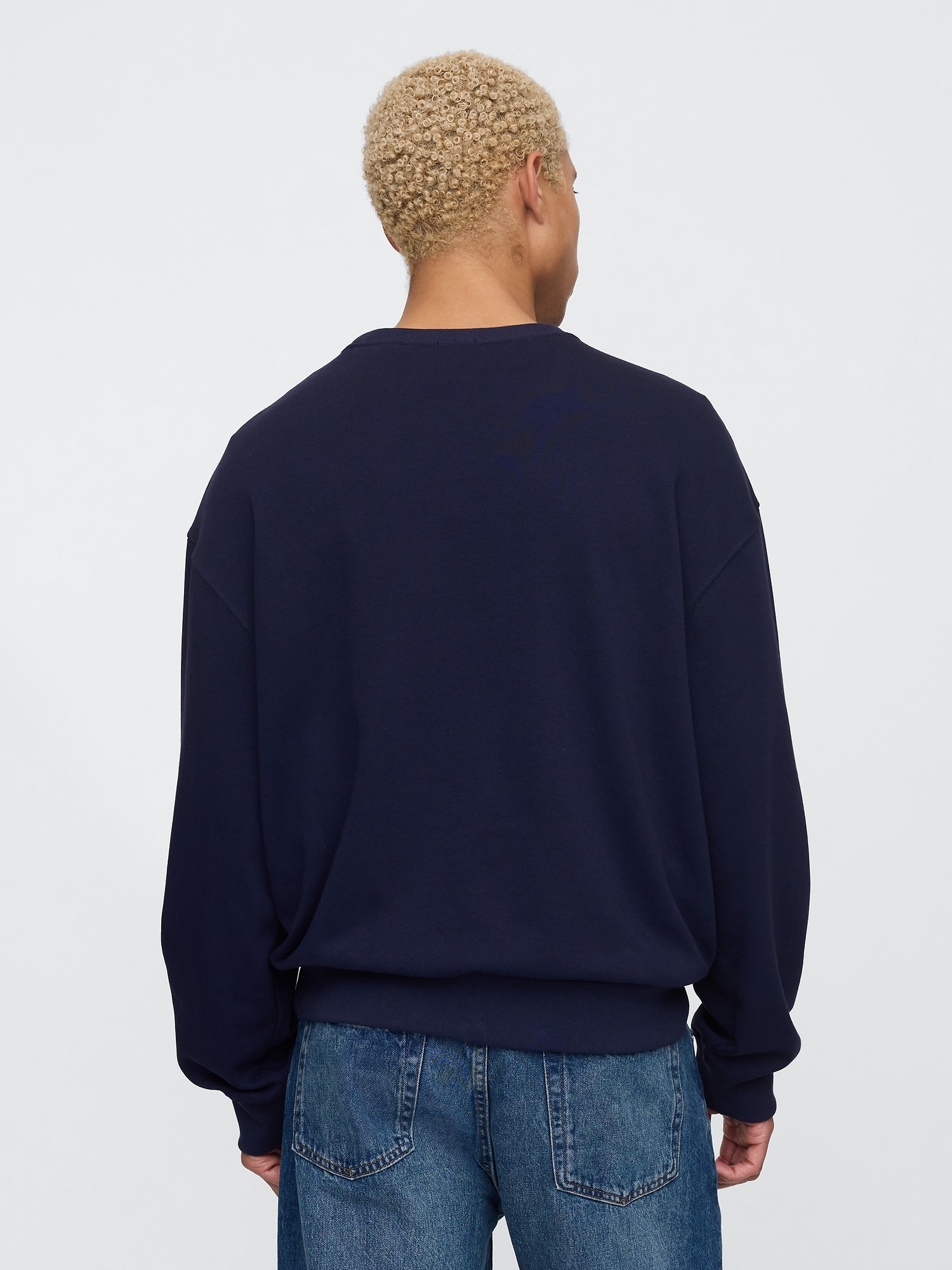 GAP Oversize sweatshirt with logo - Men&#039;s