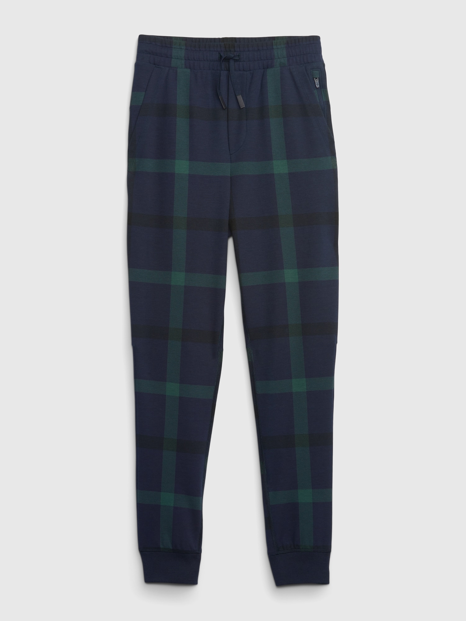 Teen Plaid Sweatpants GapFit - Boys