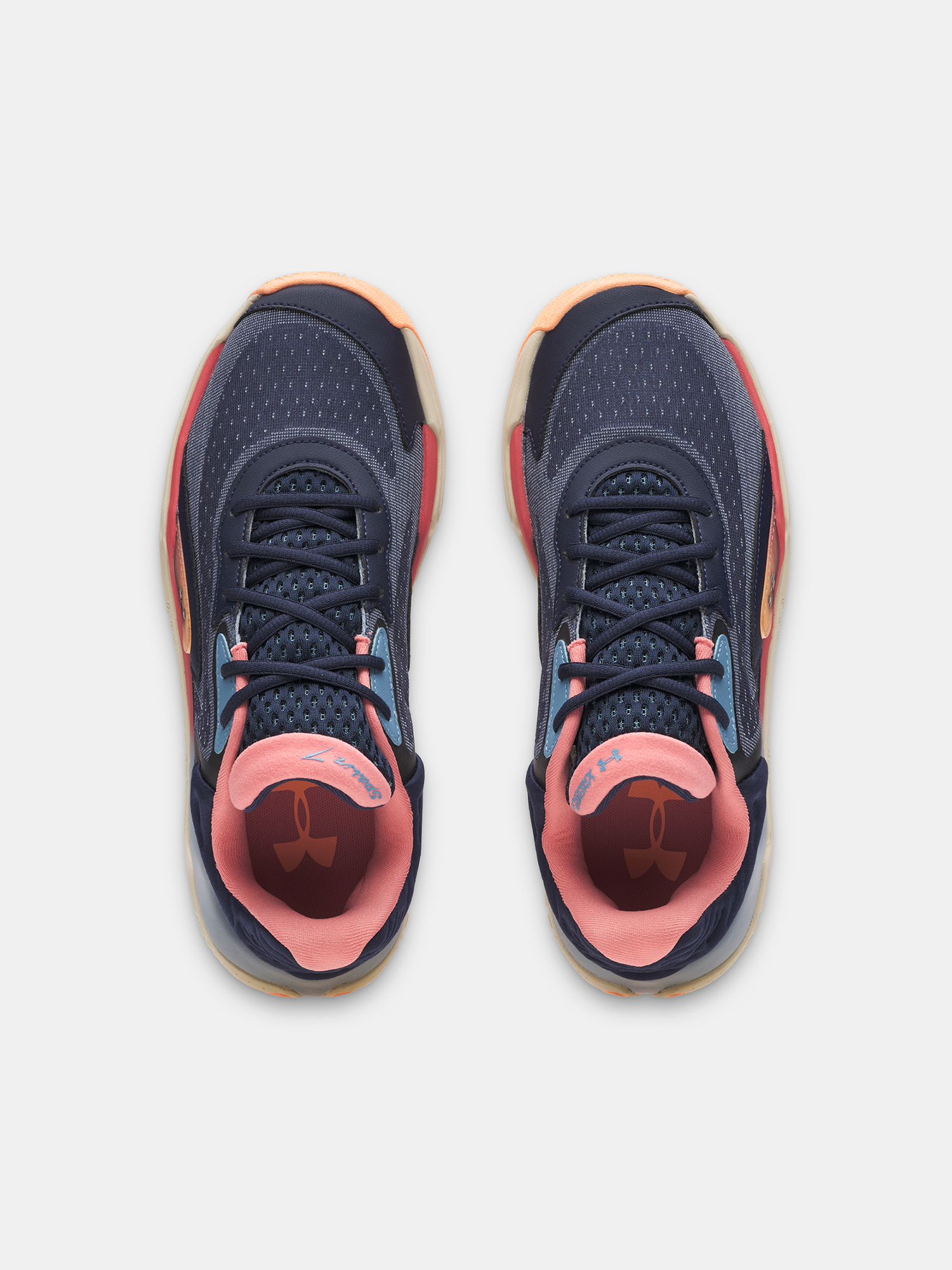 Unisex shoes Under Armour UA Spawn 7-BLU - unisex