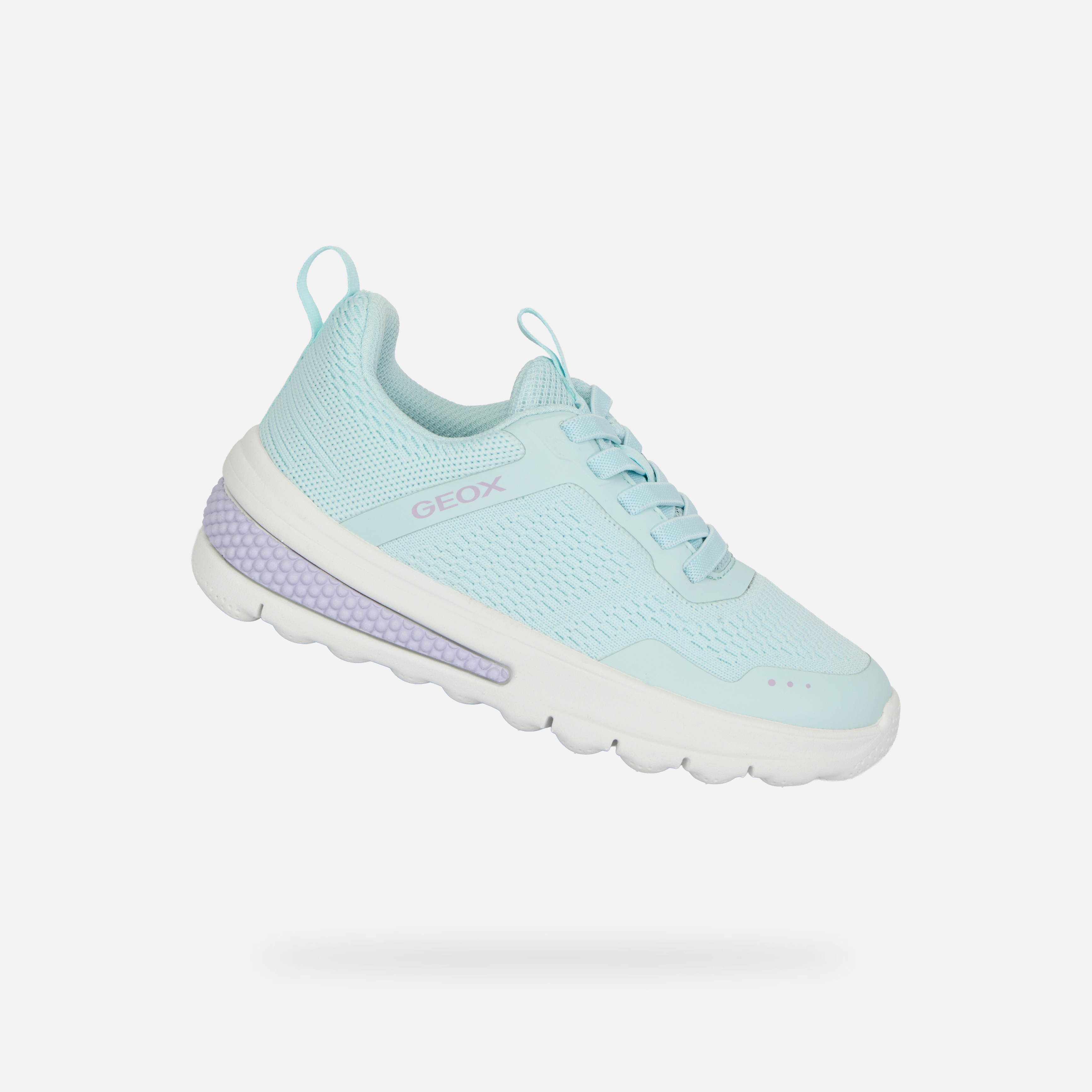 Тюркоазени момичешки маратонки Geox Activart