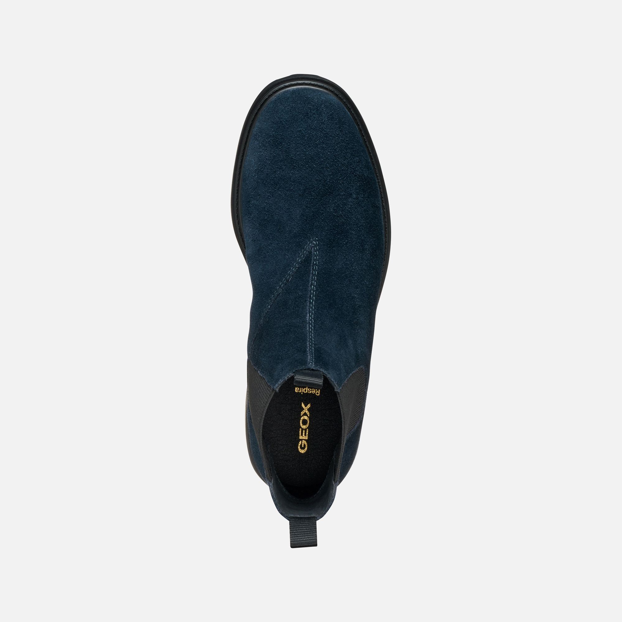 Geox Spherica EC7 Men&#039;s Ankle Boots Navy Blue - Mens