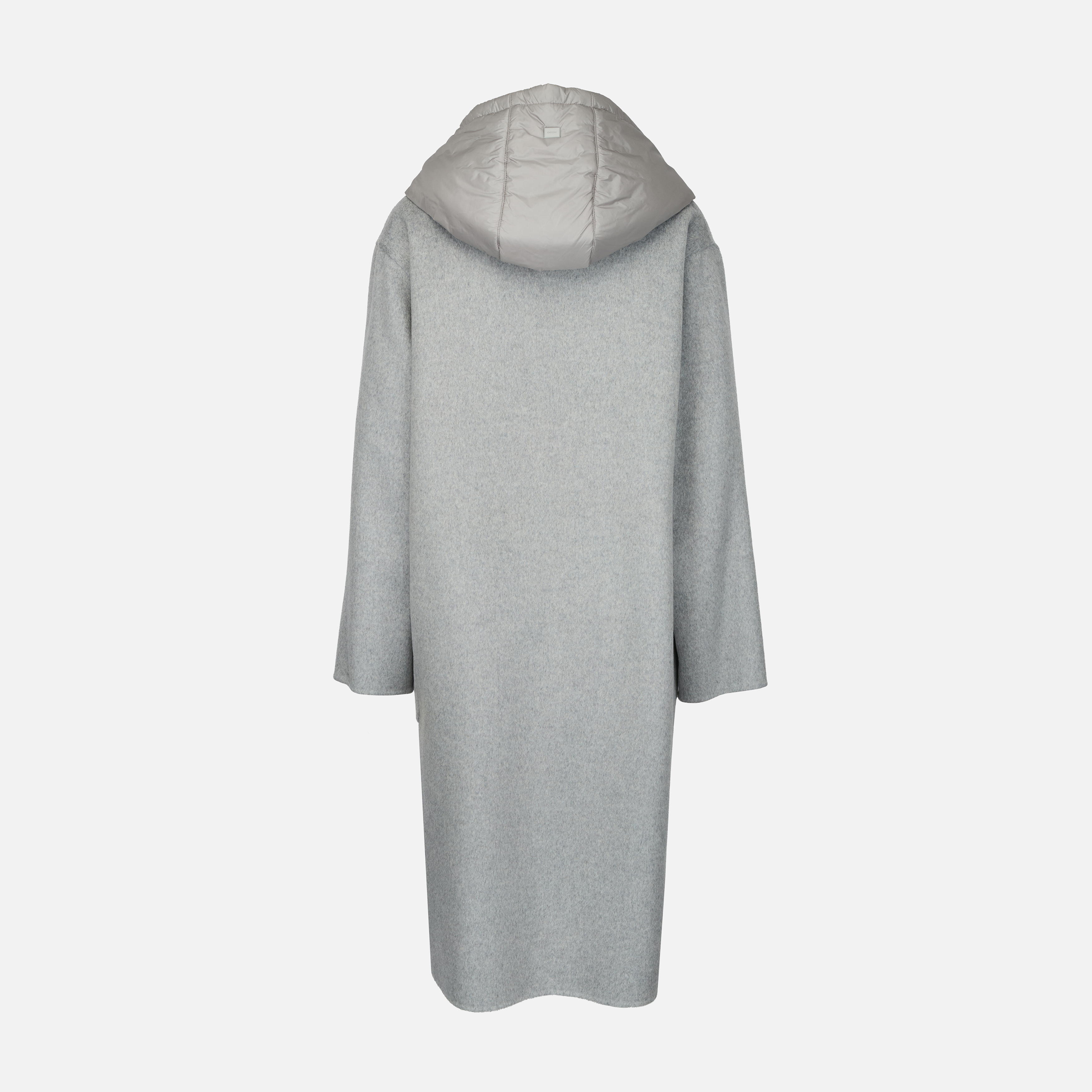 Palton gri pentru femei Geox Rawelle