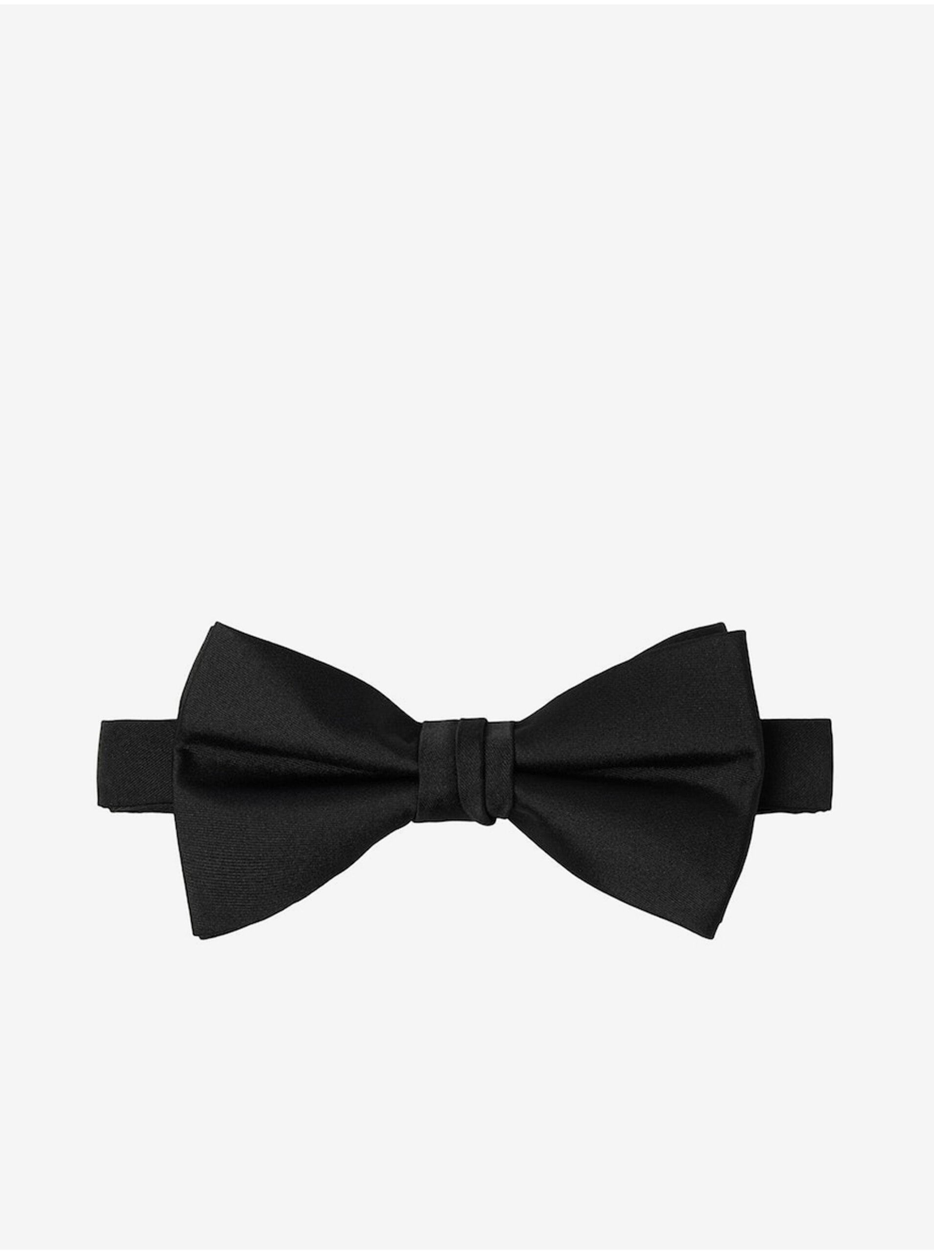Black bow tie Jack & Jones Solid - Men
