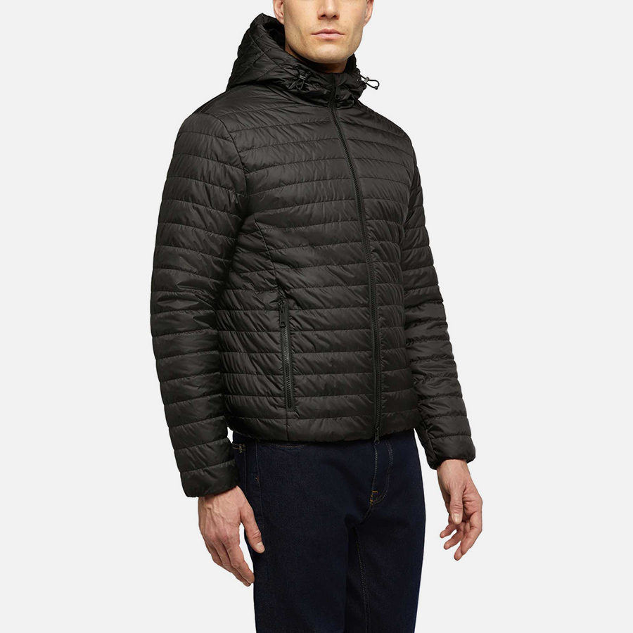 Black men&#039;s jacket Geox Wilmer - Men