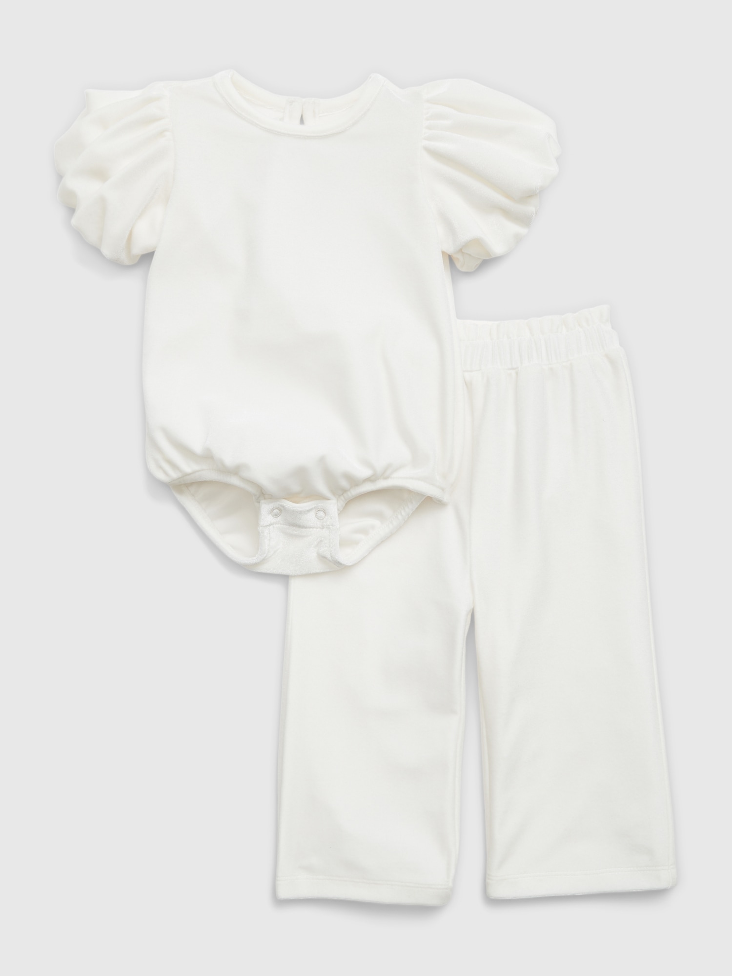 GAP Baby Velvet Outfit - Girls