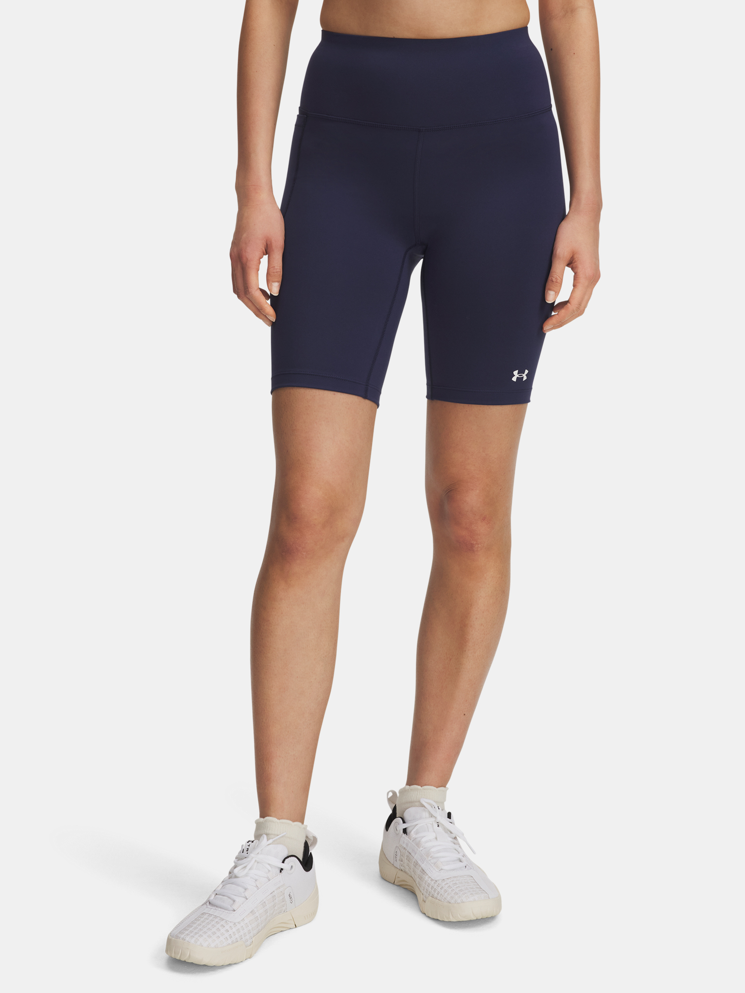 Women's shorts Under Armour Motion Bike Short EMEA-BLU - Women's