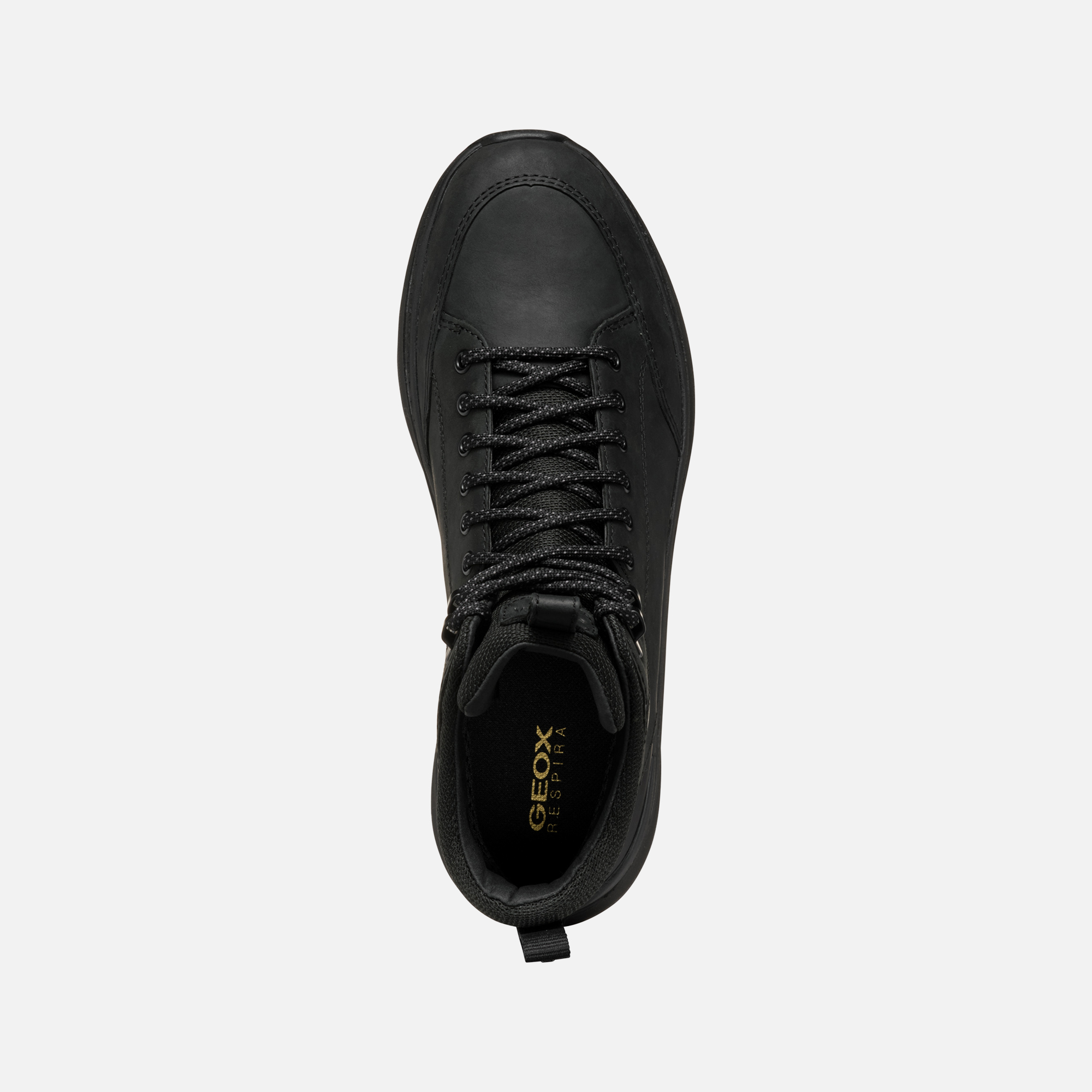 Black men&#039;s ankle boots Geox Spherica Actif X2 - Men