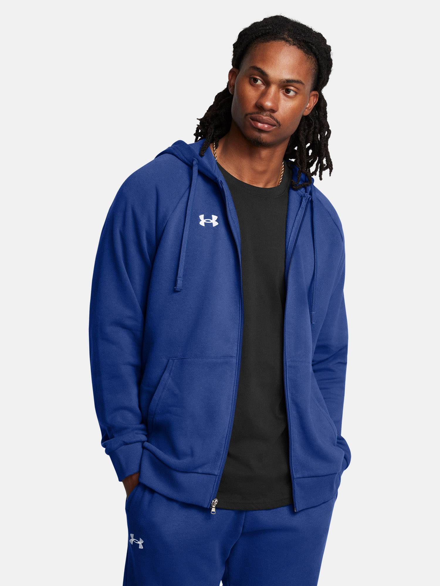 Men's Under Armour UA Rival Fleece FZ Hoodie - Men's
