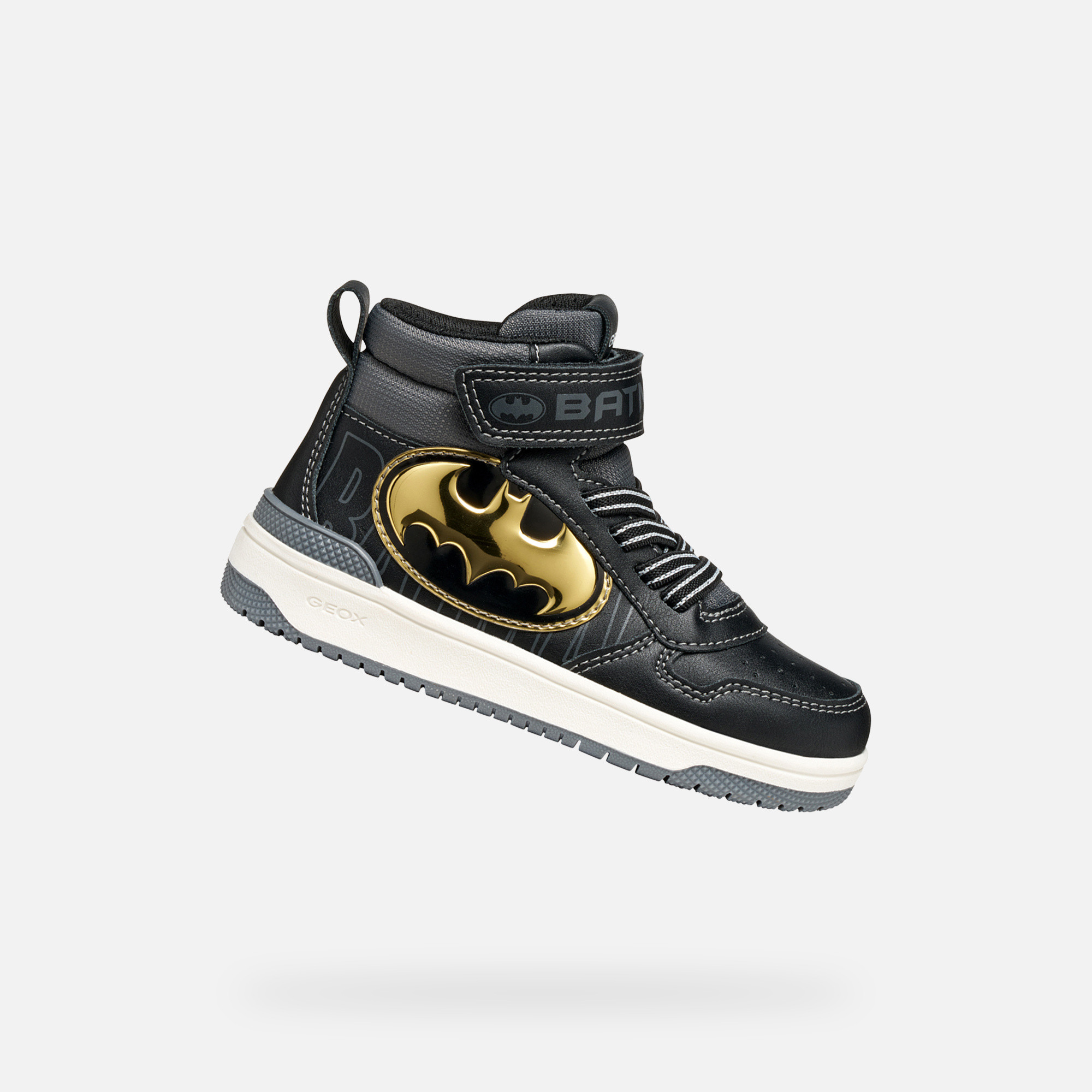 Black boys sneakers Geox Washiba - Boys