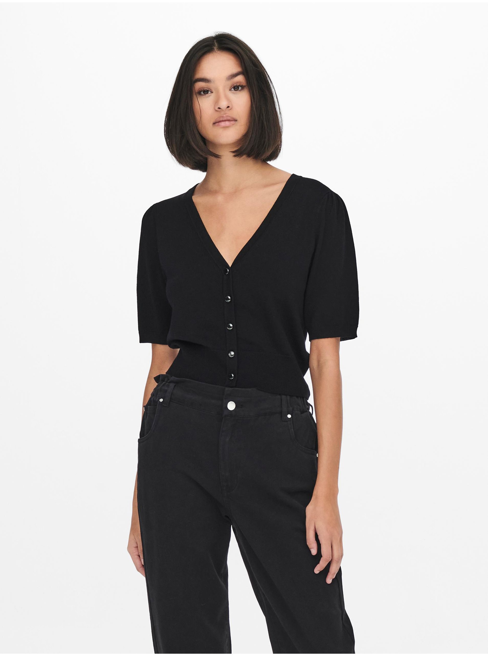 JDY River Life Black Cardigan - Women