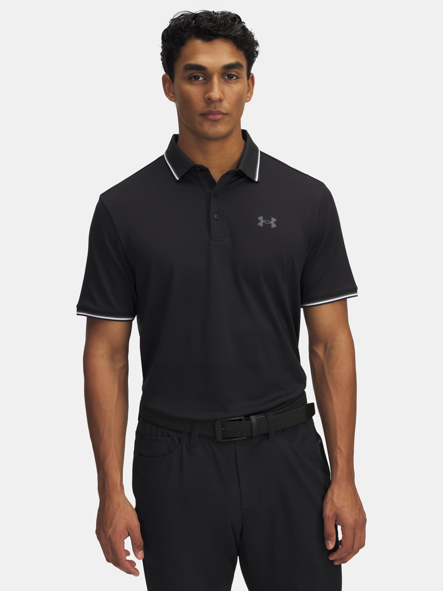 Men's T-shirt Under Armour UA Playoff 3.0 Rib Polo - Men's