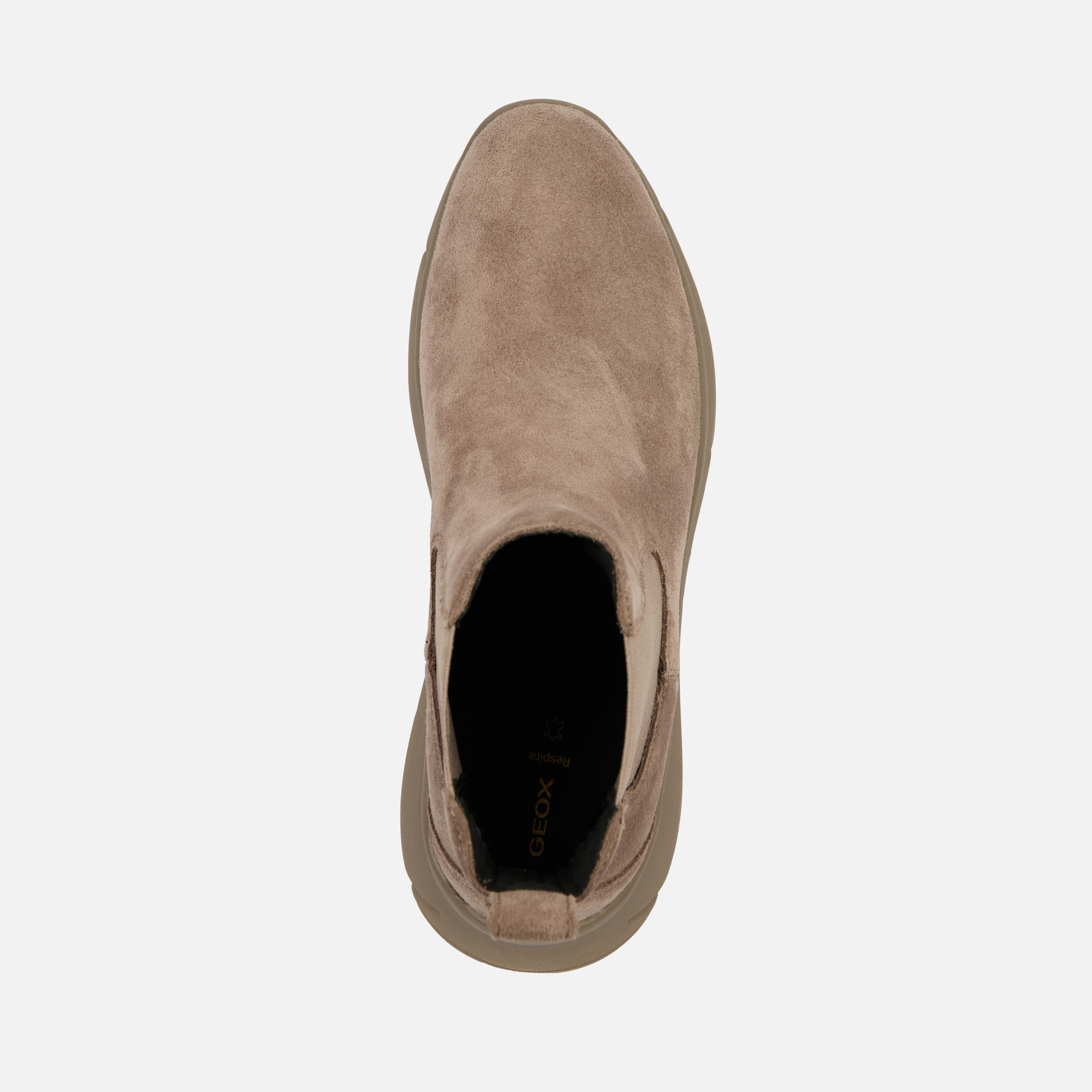 Beige Women's Ankle Boots Geox Nebula 2.0 X - Ladies