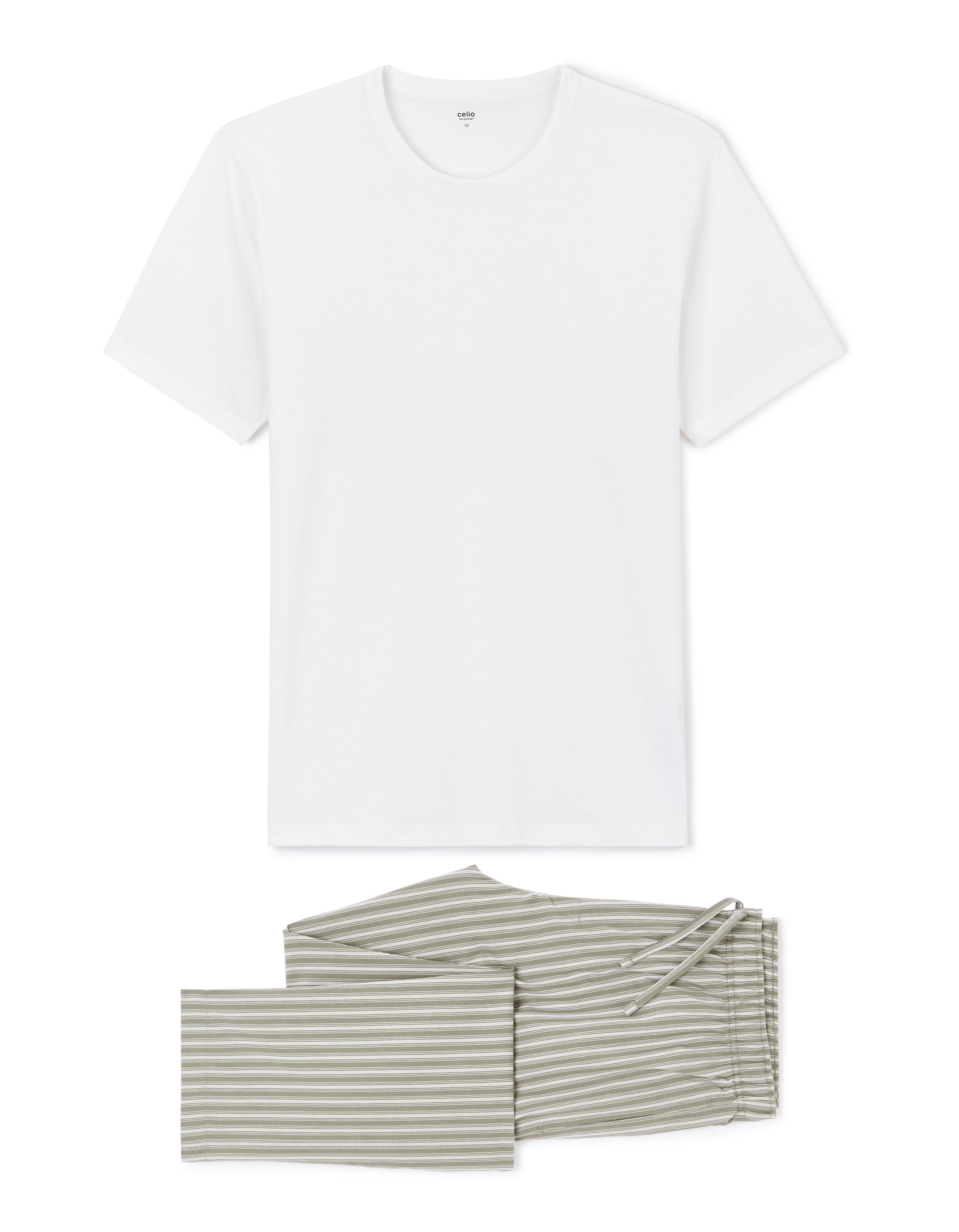 Pánské pyžamo Celio Lipylong