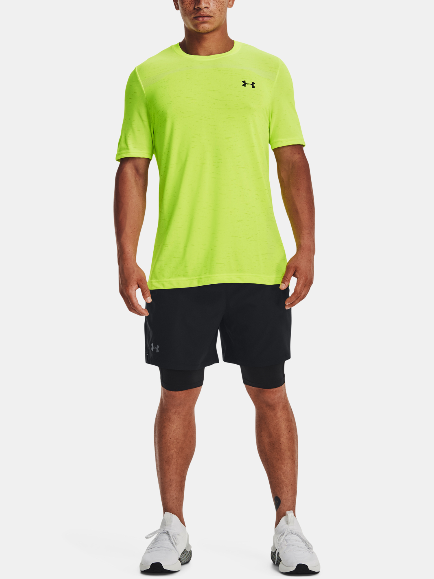Under Armour Shorts UA Vanish Woven 2in1 Sts-BLK - Mens