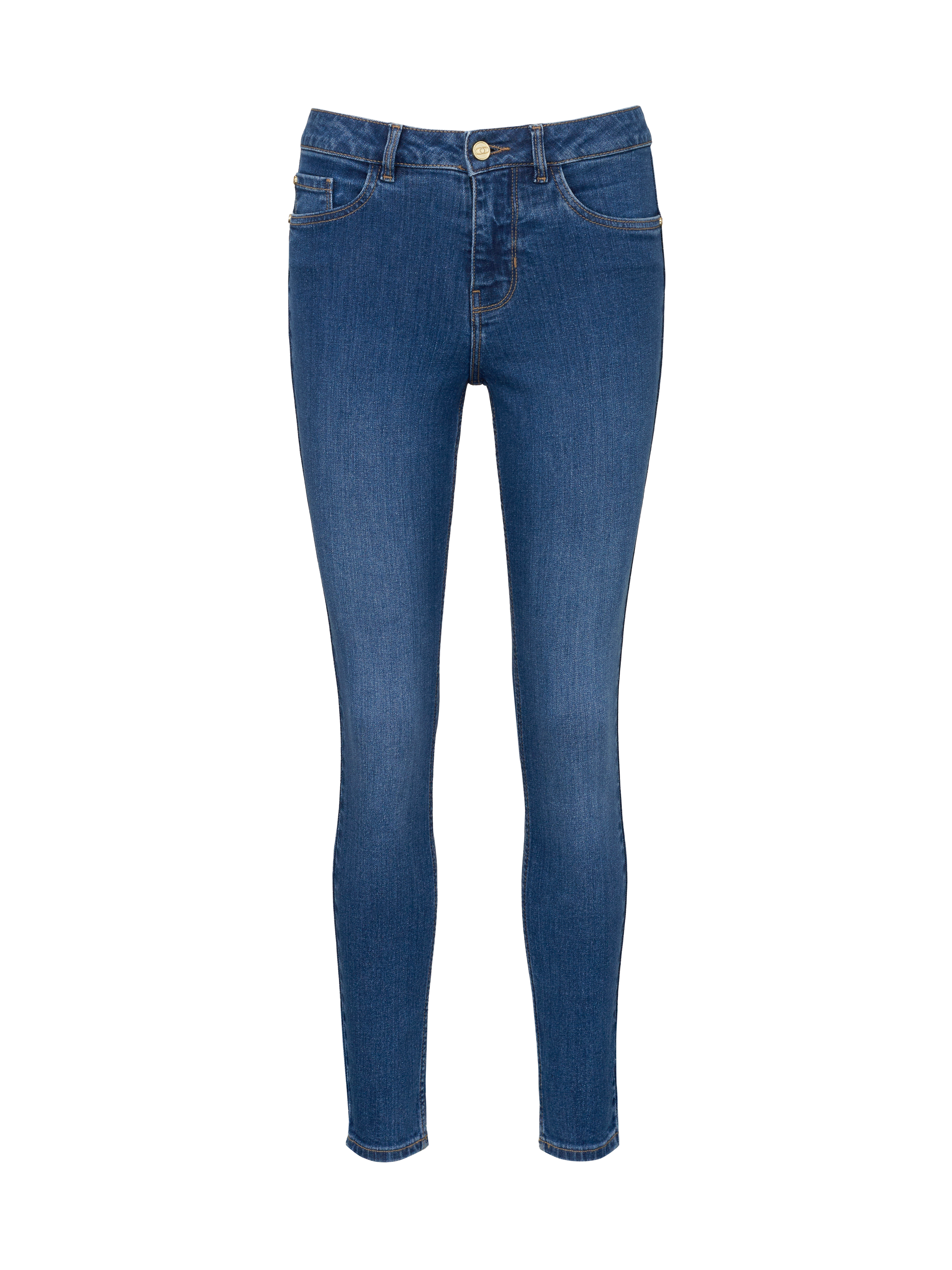 Orsay Blue Women's Skinny Jeans - Women's