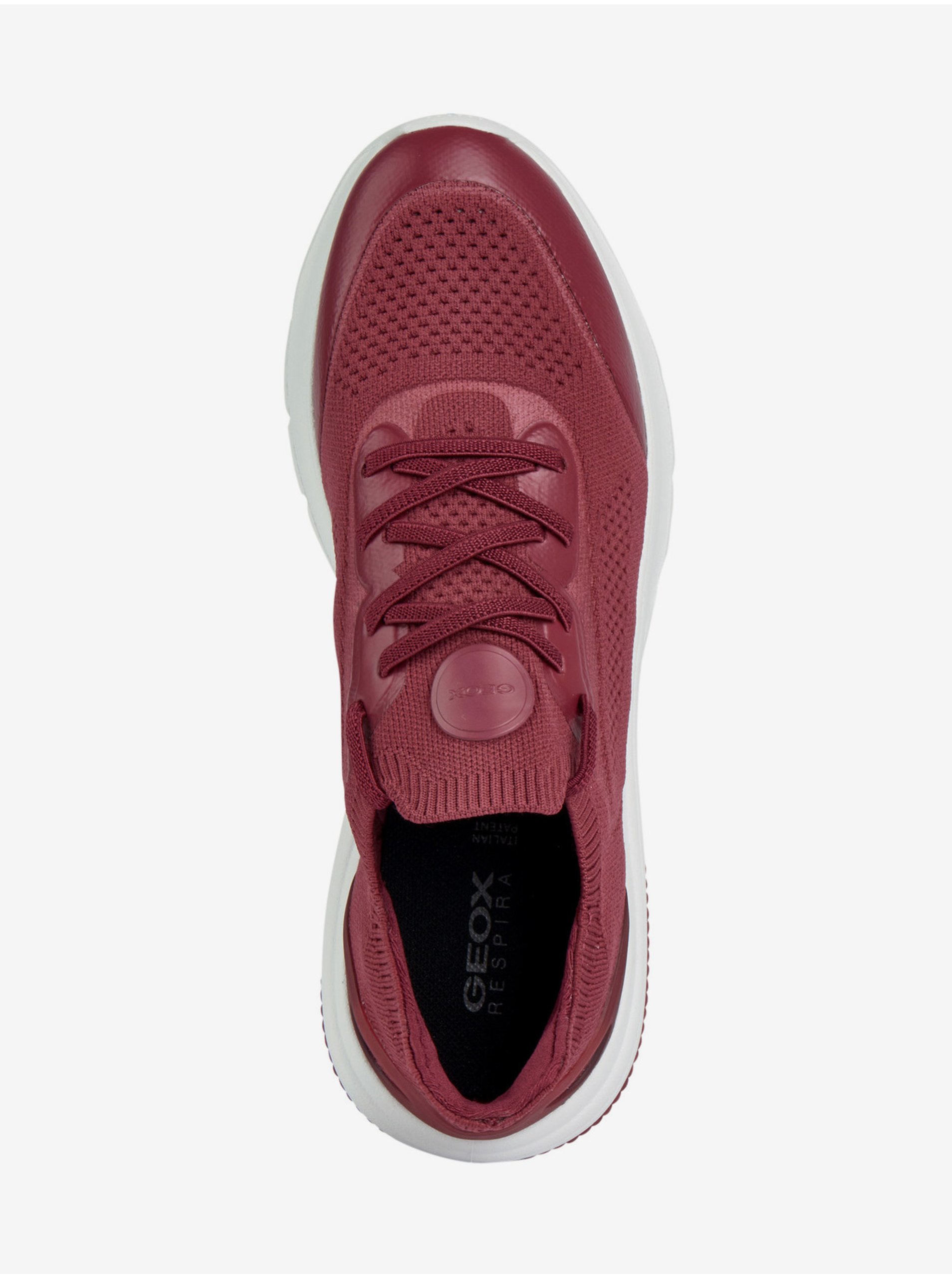 Ingrijirea pantofilor pentru femei Geox - bordo