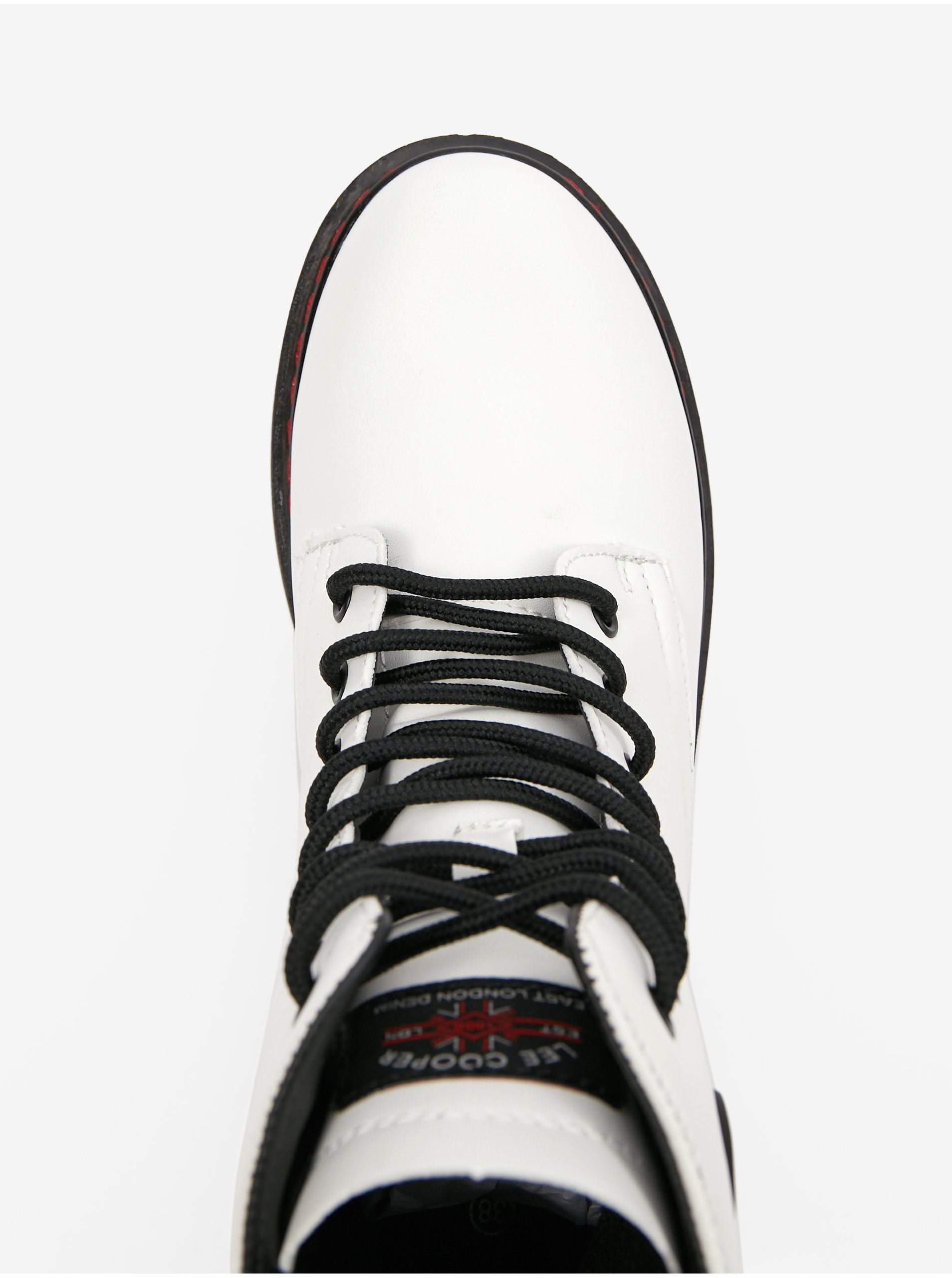 White Women's Ankle Boots Lee Cooper - Ladies