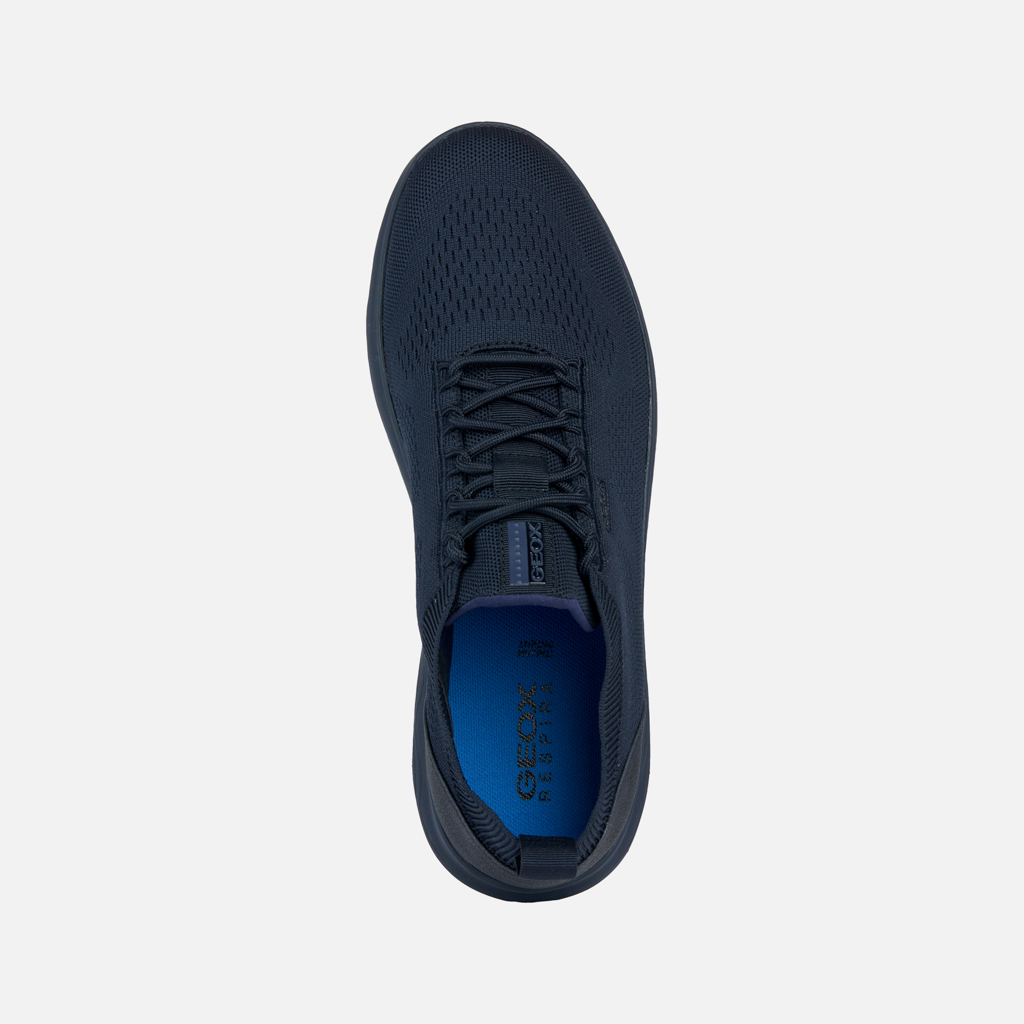 Dark blue men's sneakers Geox Spherica - Men