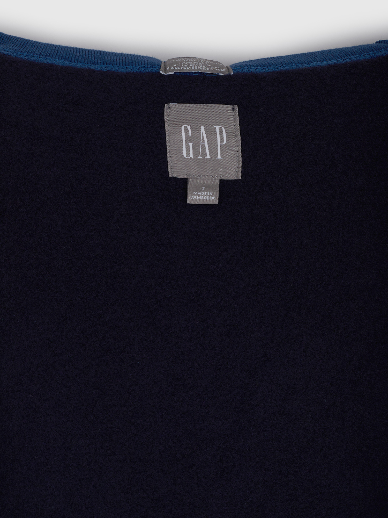 GAP Sweatshirt Vintage Soft Logo Color - Men&#039;s