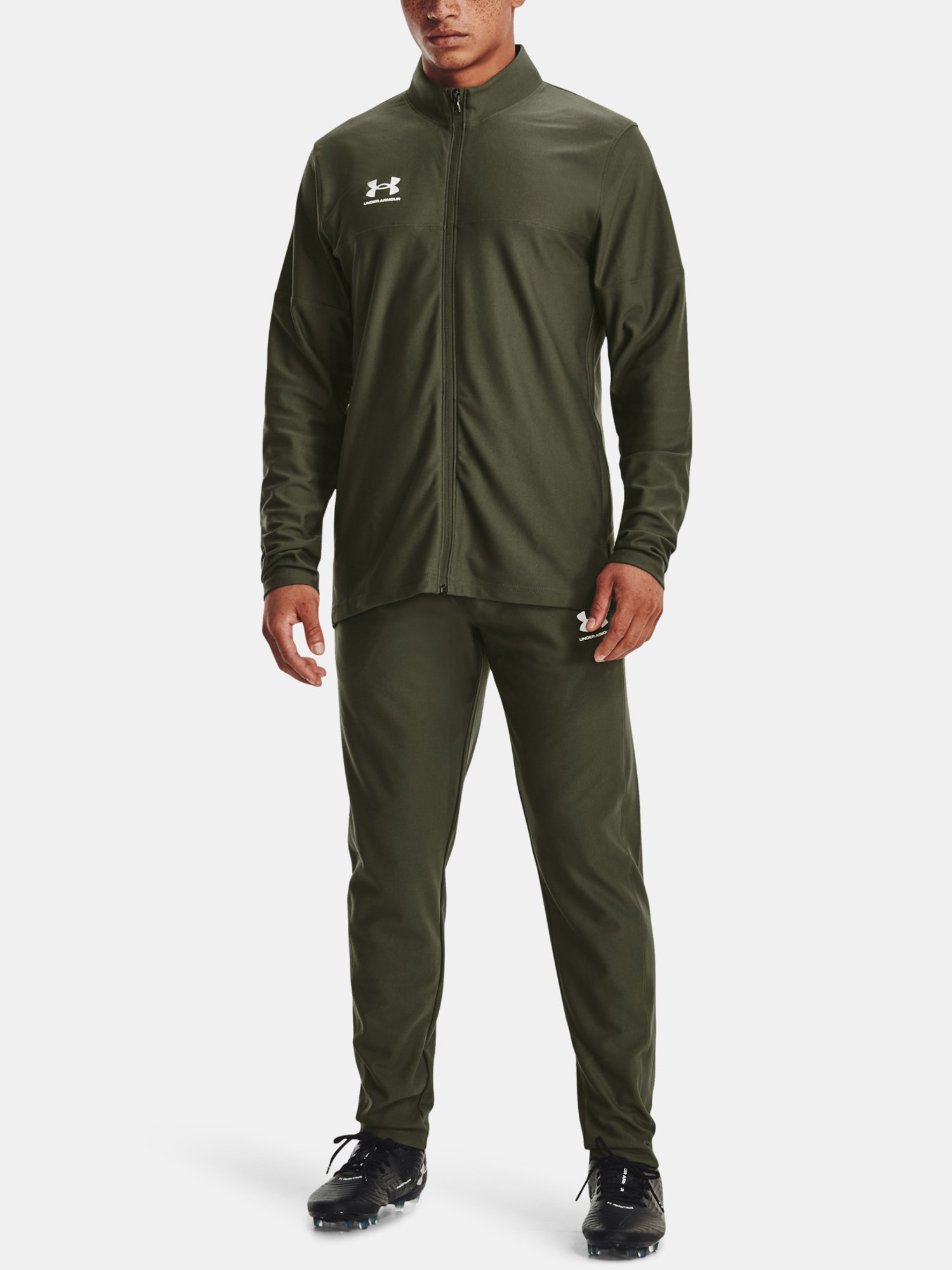 Under Armour Challenger Tracksuit-GRN - Men