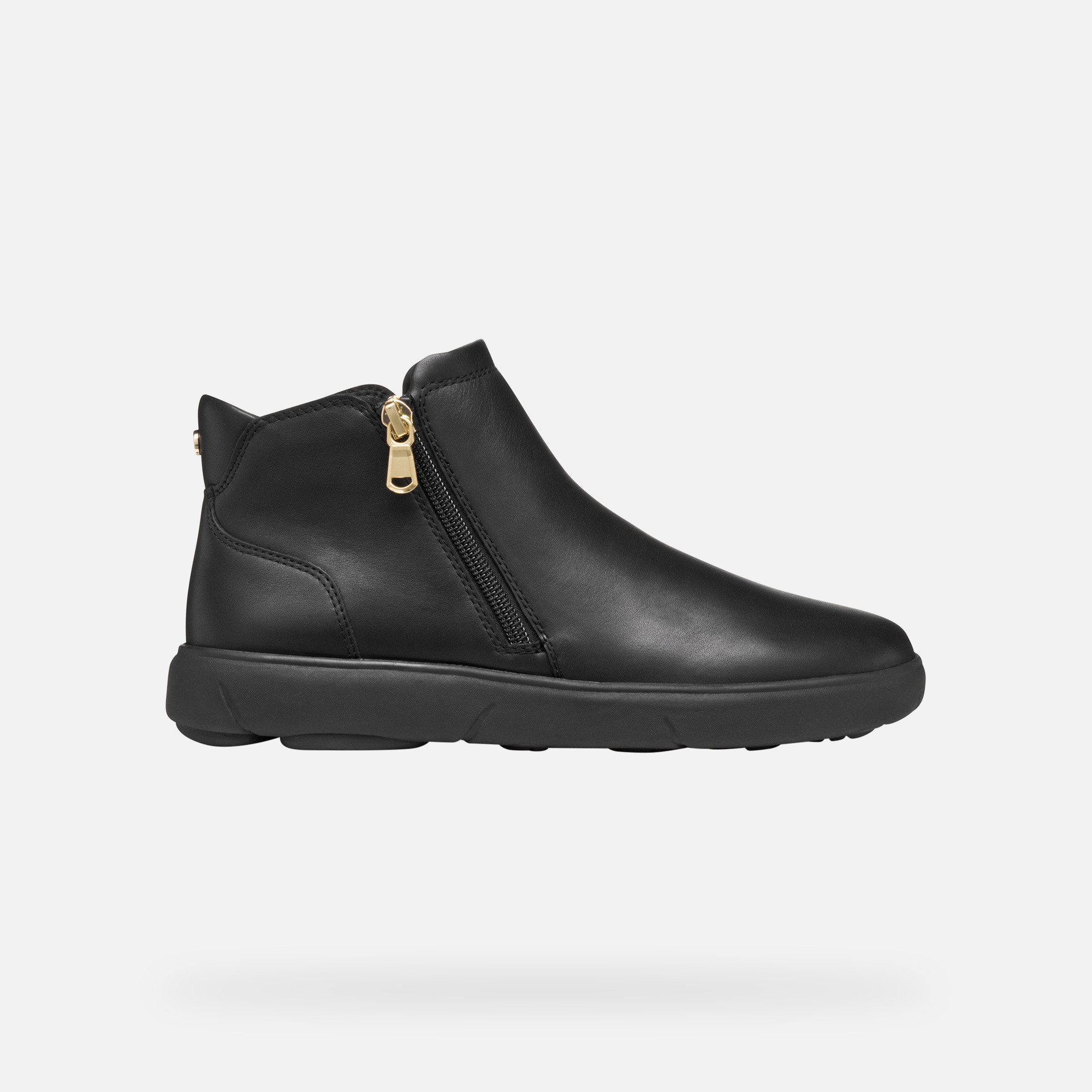 Black women's ankle boots Geox Nebula 2.0 C - Women's