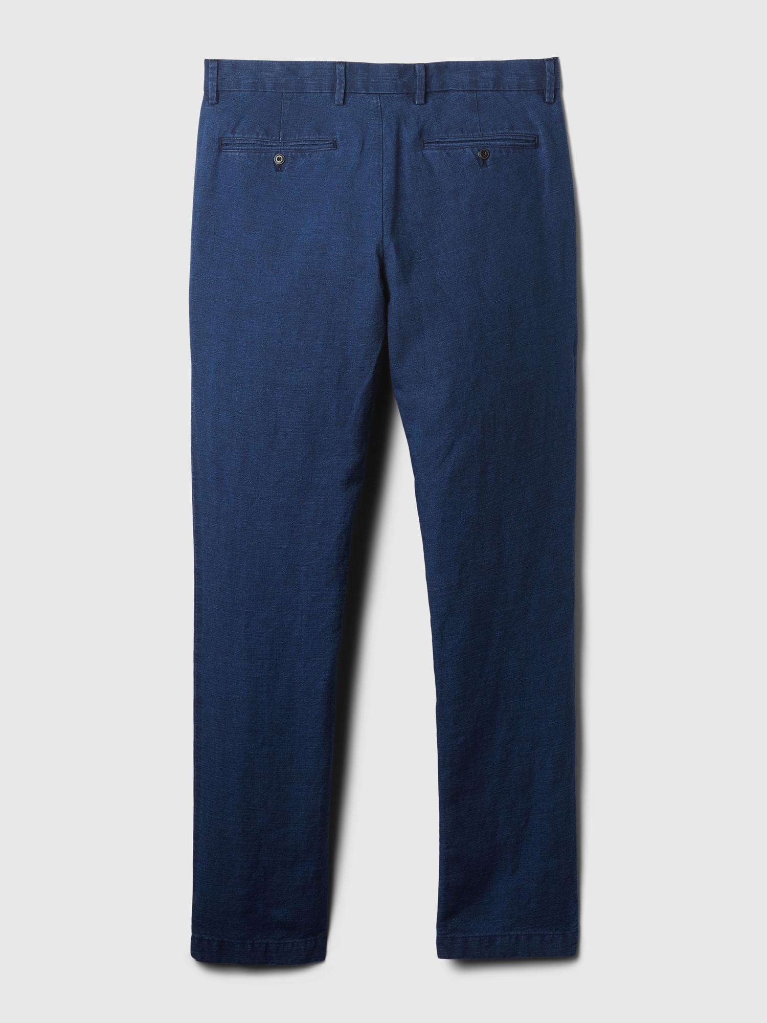 Pantaloni casual pentru barbati GAP - albastru inchis