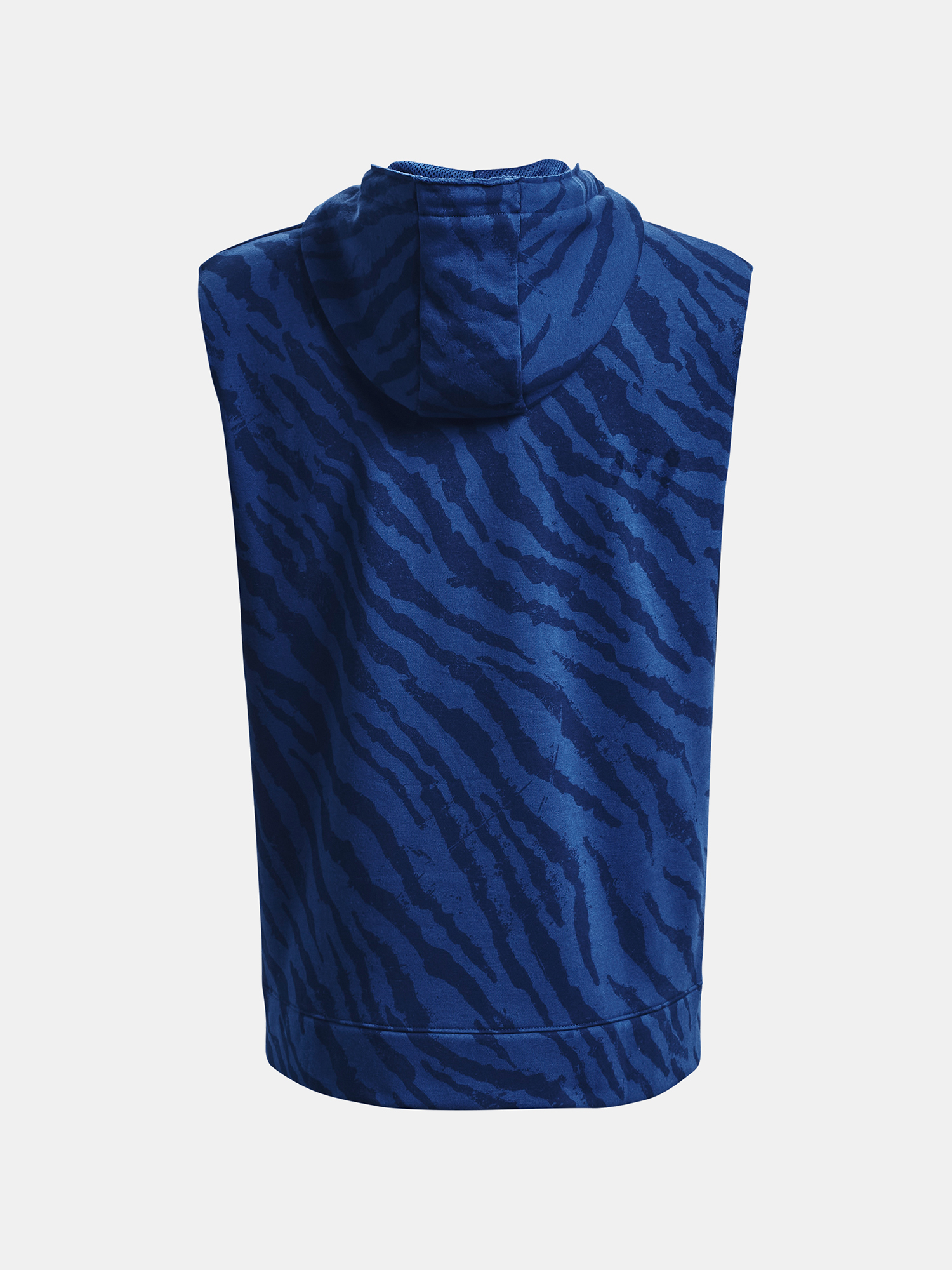 Under Armour Sweatshirt Pjt Rck Rival Pt SL FZ TG-BLU - Men's
