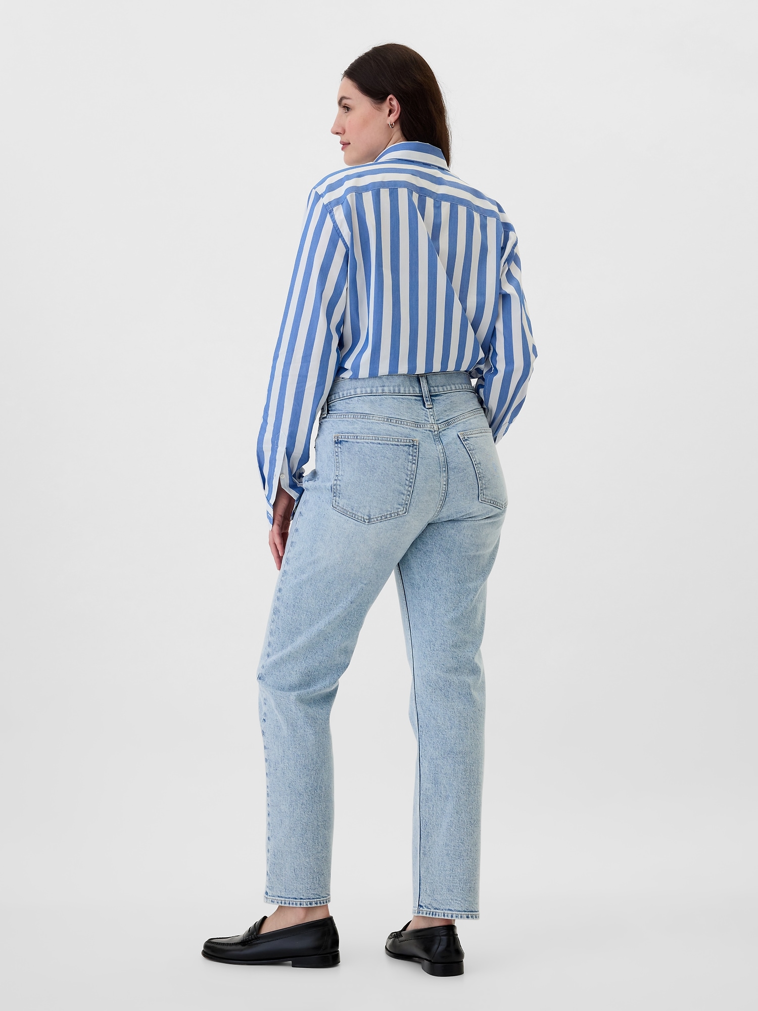 GAP Jeans 90S Straight Beverly - Women's