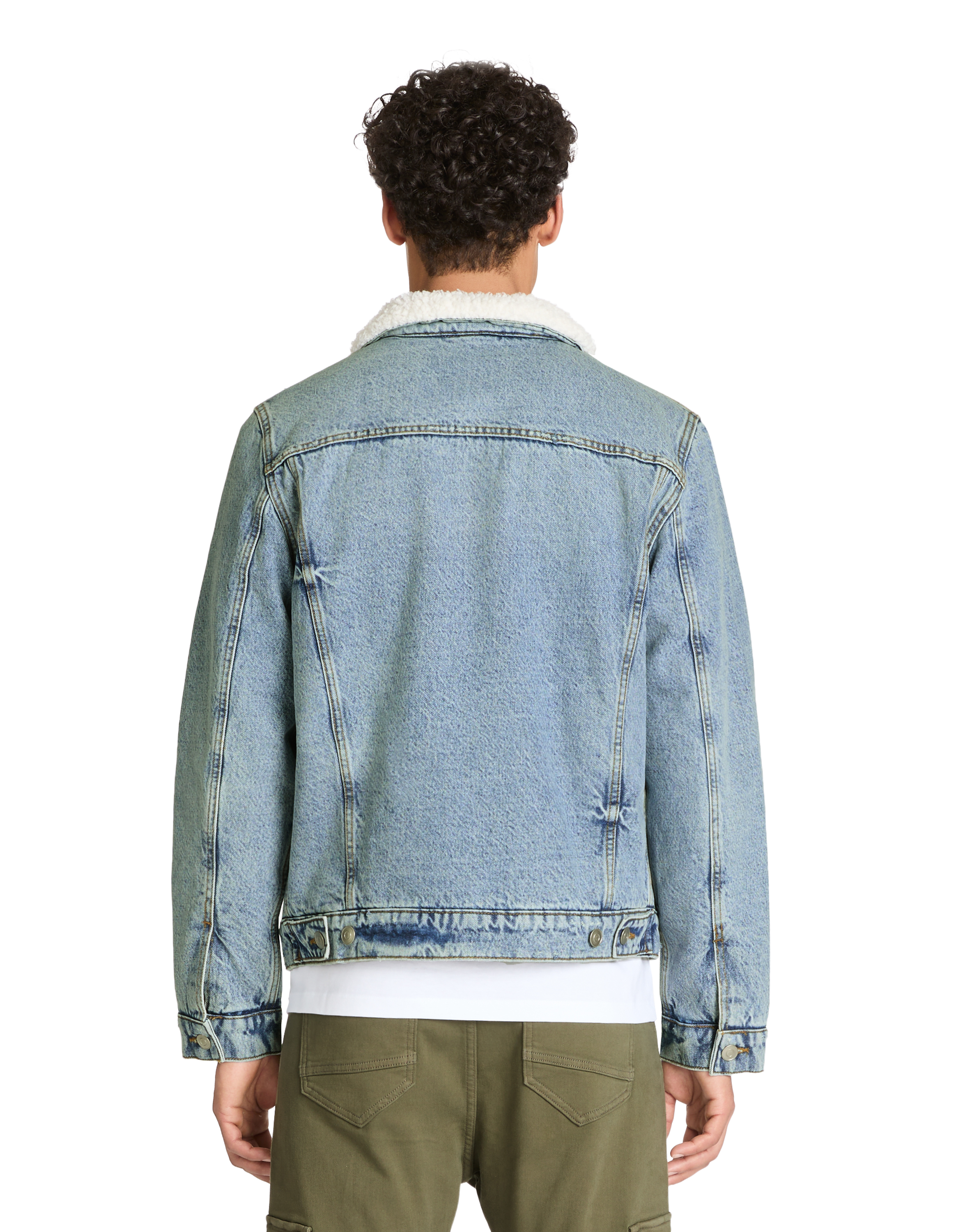 Celio Denim Jacket Judensherp - Men&#039;s