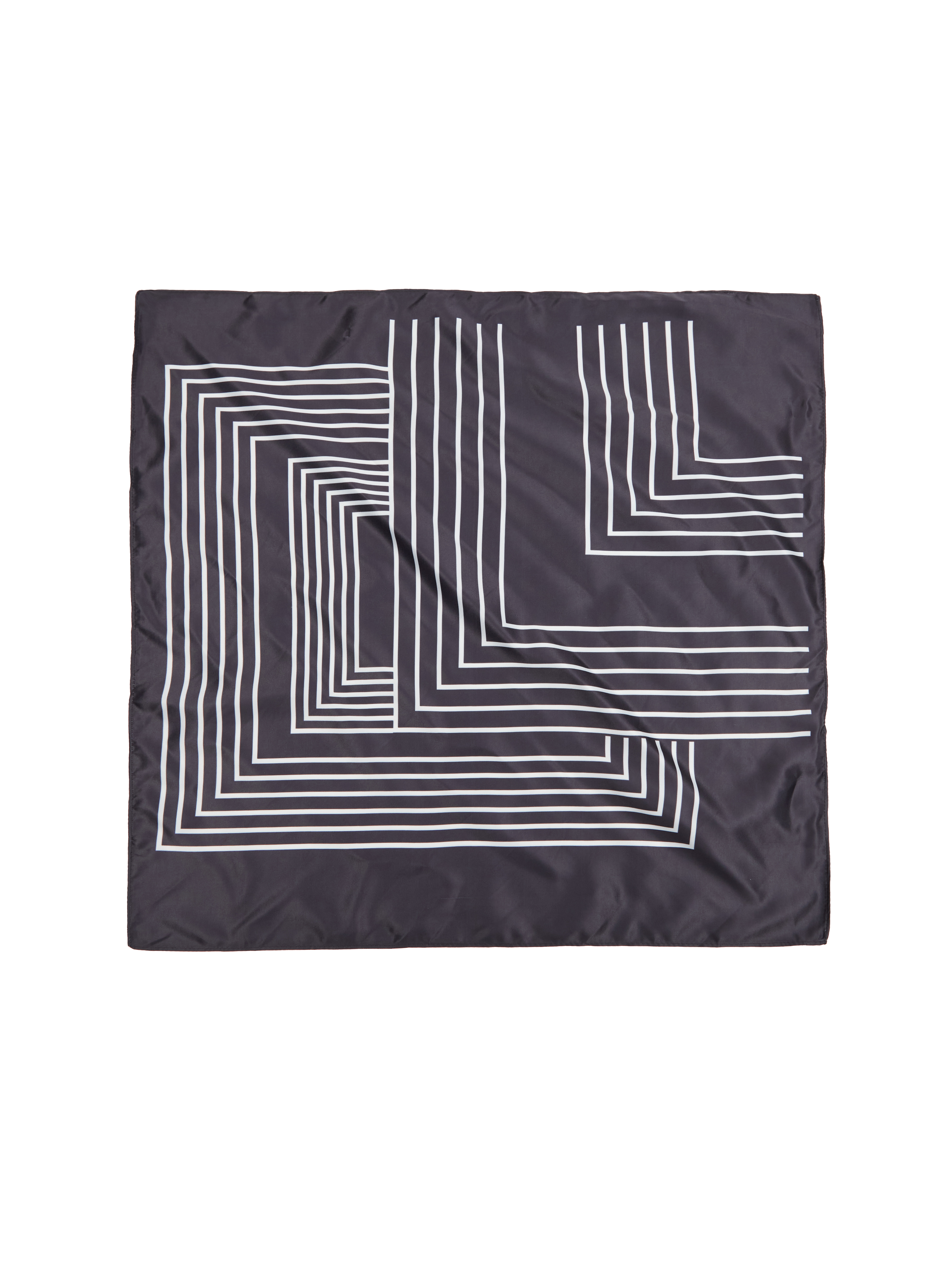 Black women&#039;s patterned scarf ORSAY - Women&#039;s