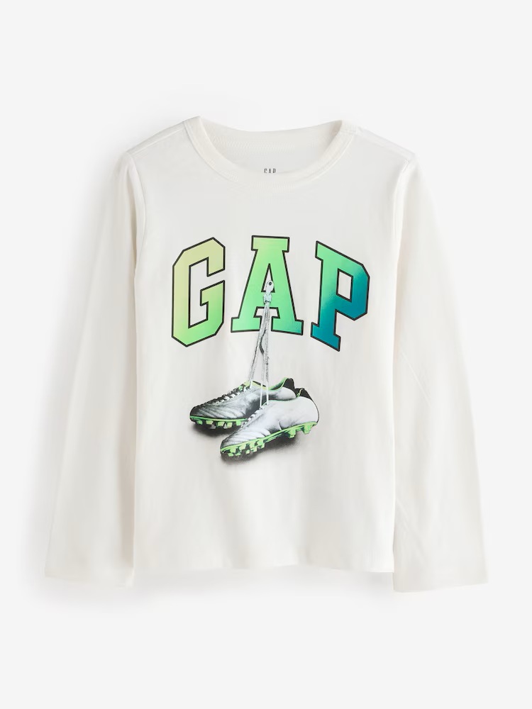 GAP Children's T-shirt with logo - Boys