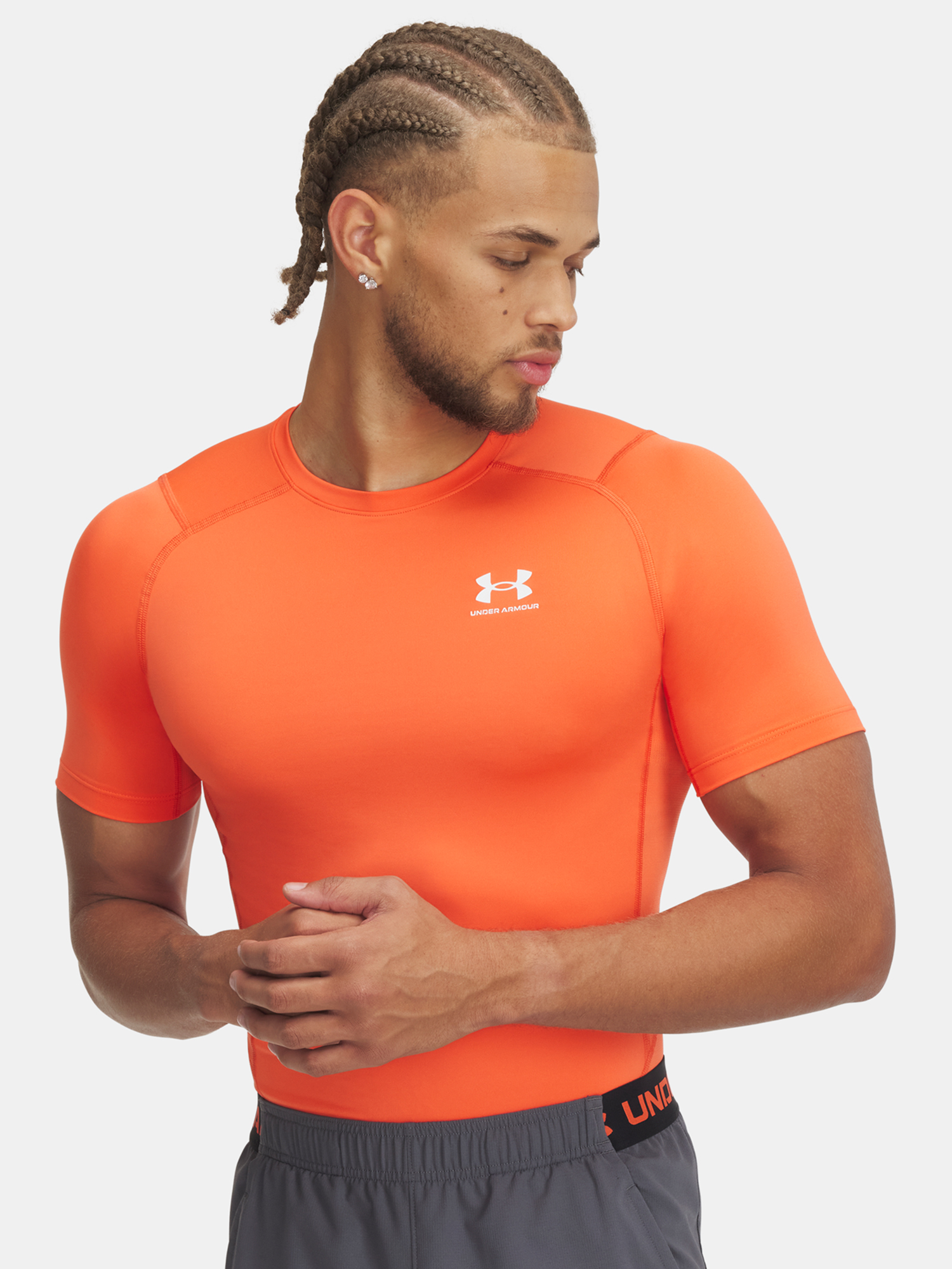 Men's T-shirt Under Armour UA HG Armour Comp SS - Men's